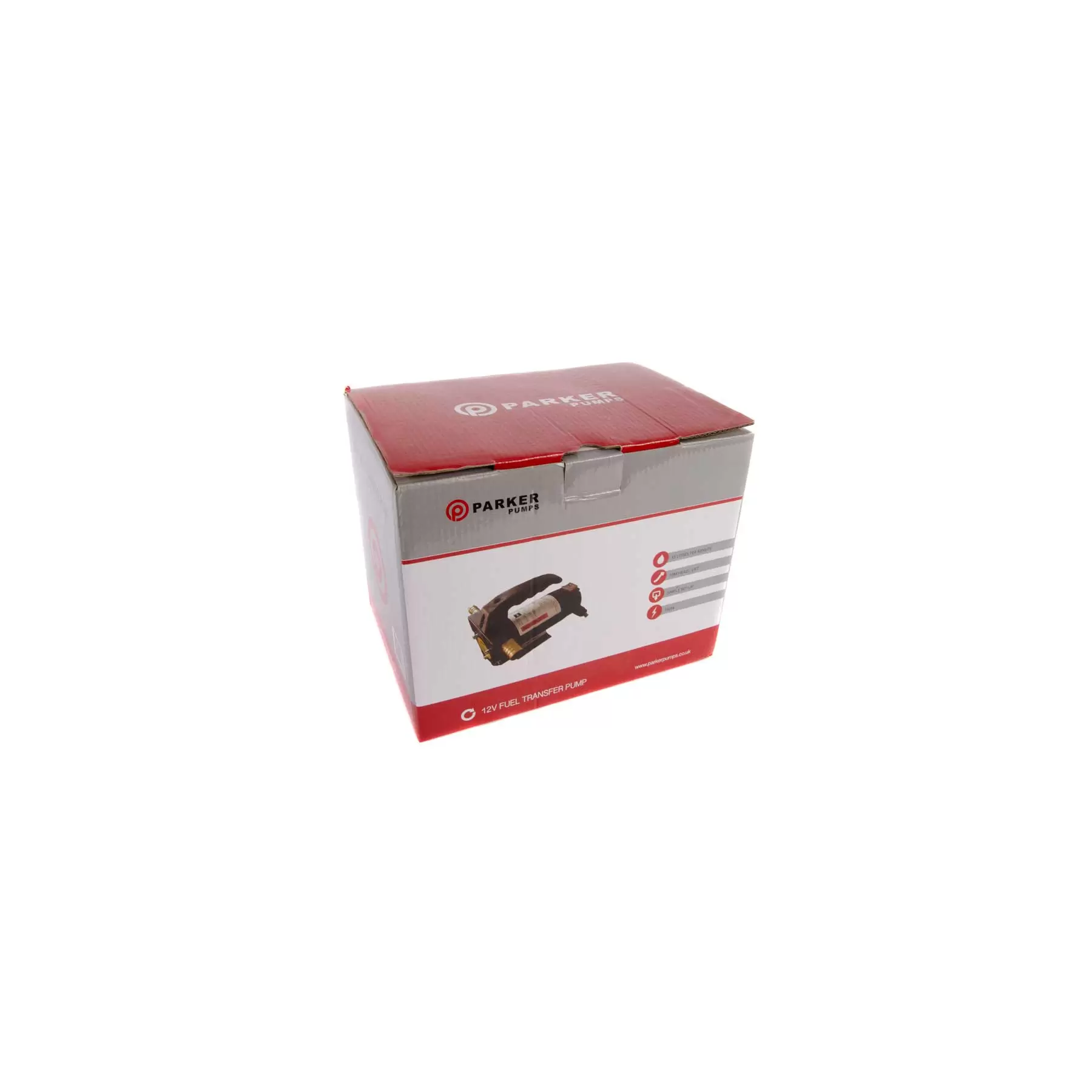 12V Portable Diesel Fuel Transfer Pump - Image 12