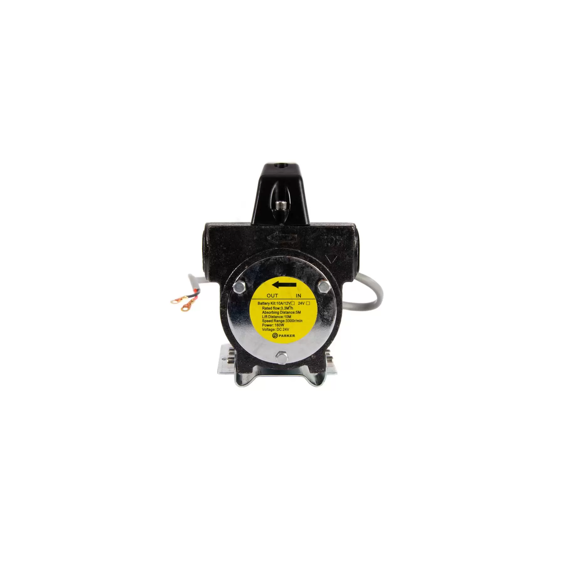 12V Portable Diesel Fuel Transfer Pump - Image 7