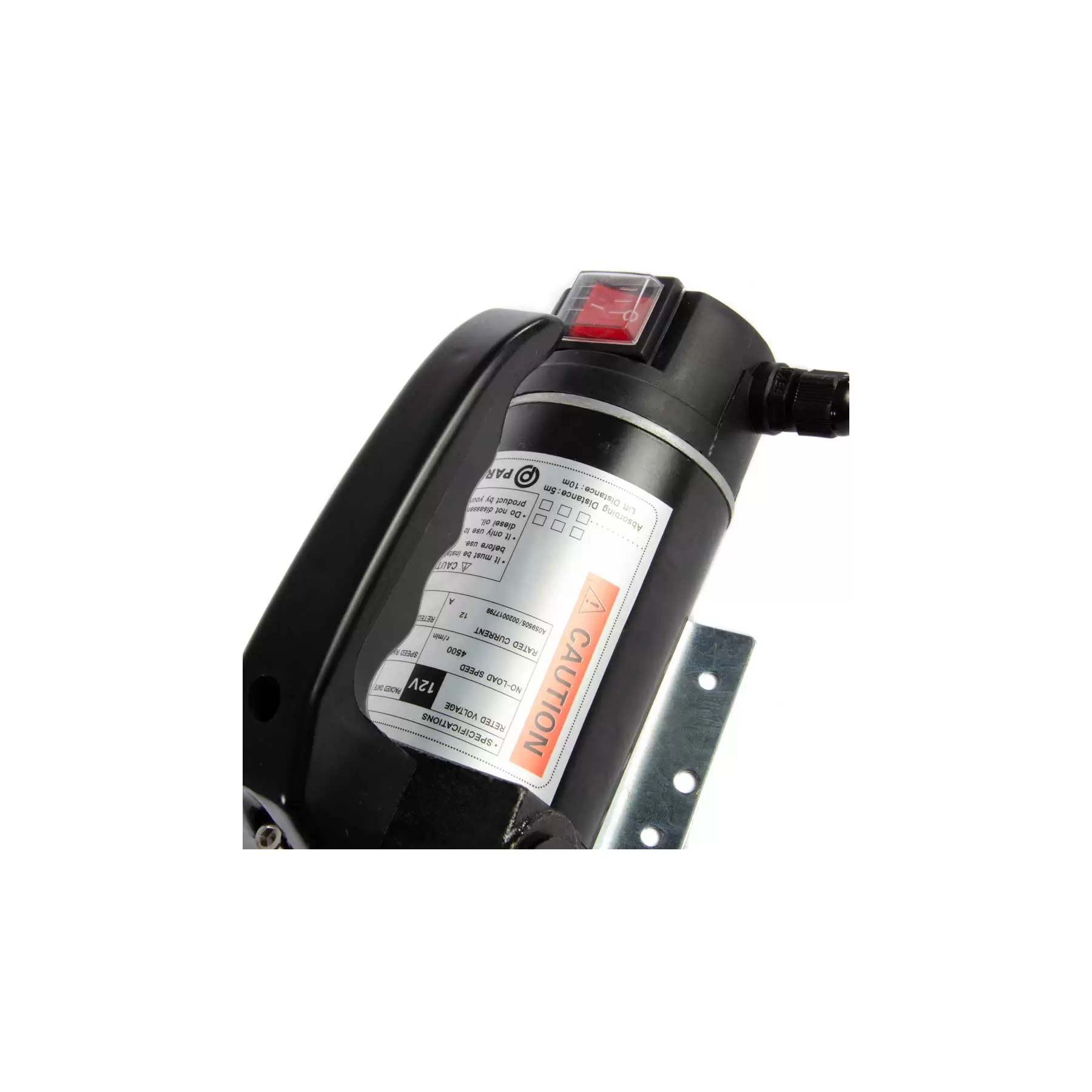 12V Portable Diesel Fuel Transfer Pump - Image 9
