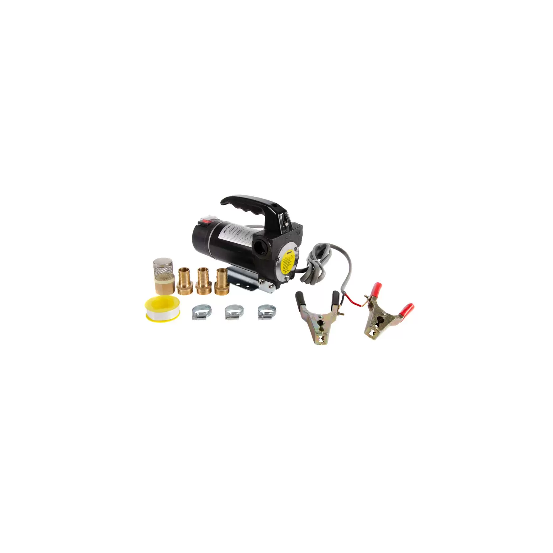 12V Portable Diesel Fuel Transfer Pump - Image 3