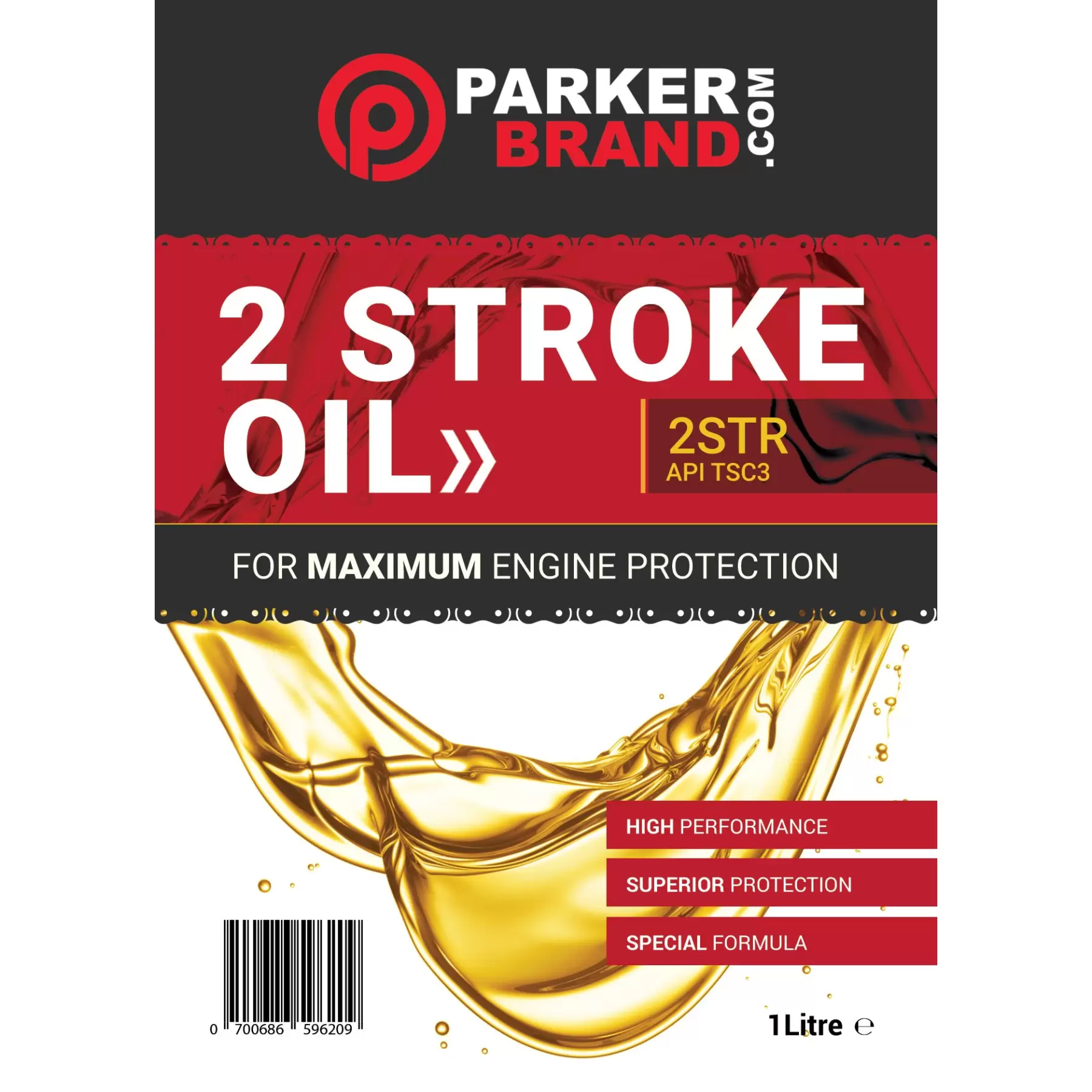 1L - 2 Stroke Oil (2T) - Image 2