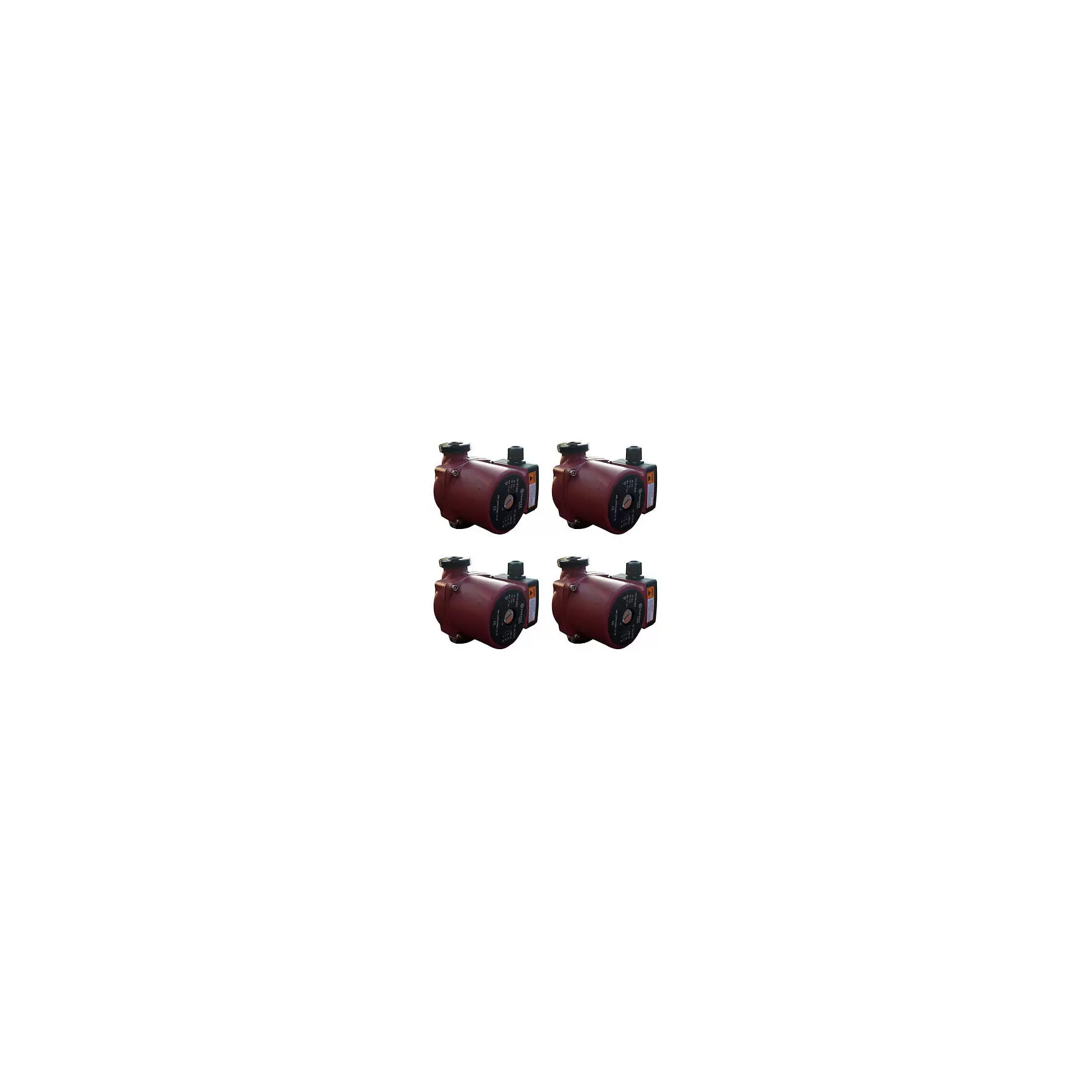 4 x Central Heating Circulating / Circulator Pumps (Plumbers Pack) - Image 1