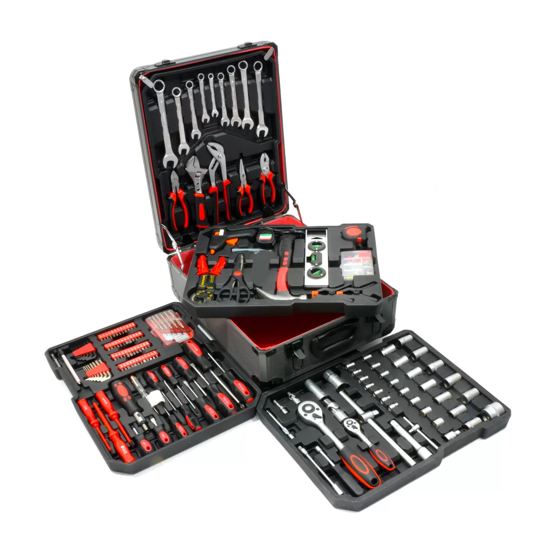 399 Piece Ultimate Tool Kit / Socket Set / Screw Drivers + More 399 Piece Ultimate Tool Kit / Socket Set / Screw Drivers + More