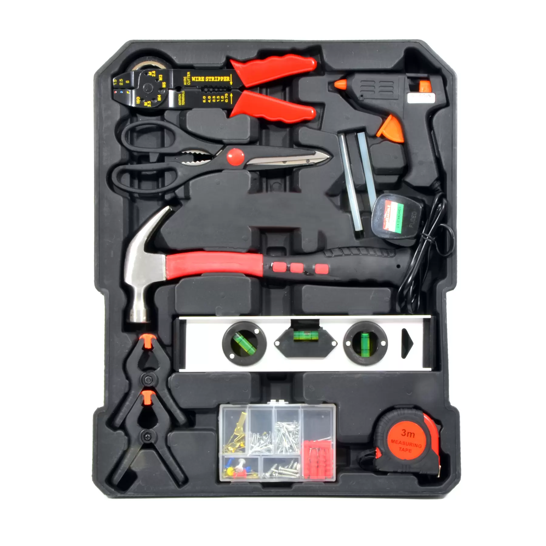 399 Piece Ultimate Tool Kit / Socket Set / Screw Drivers + More - Image 3