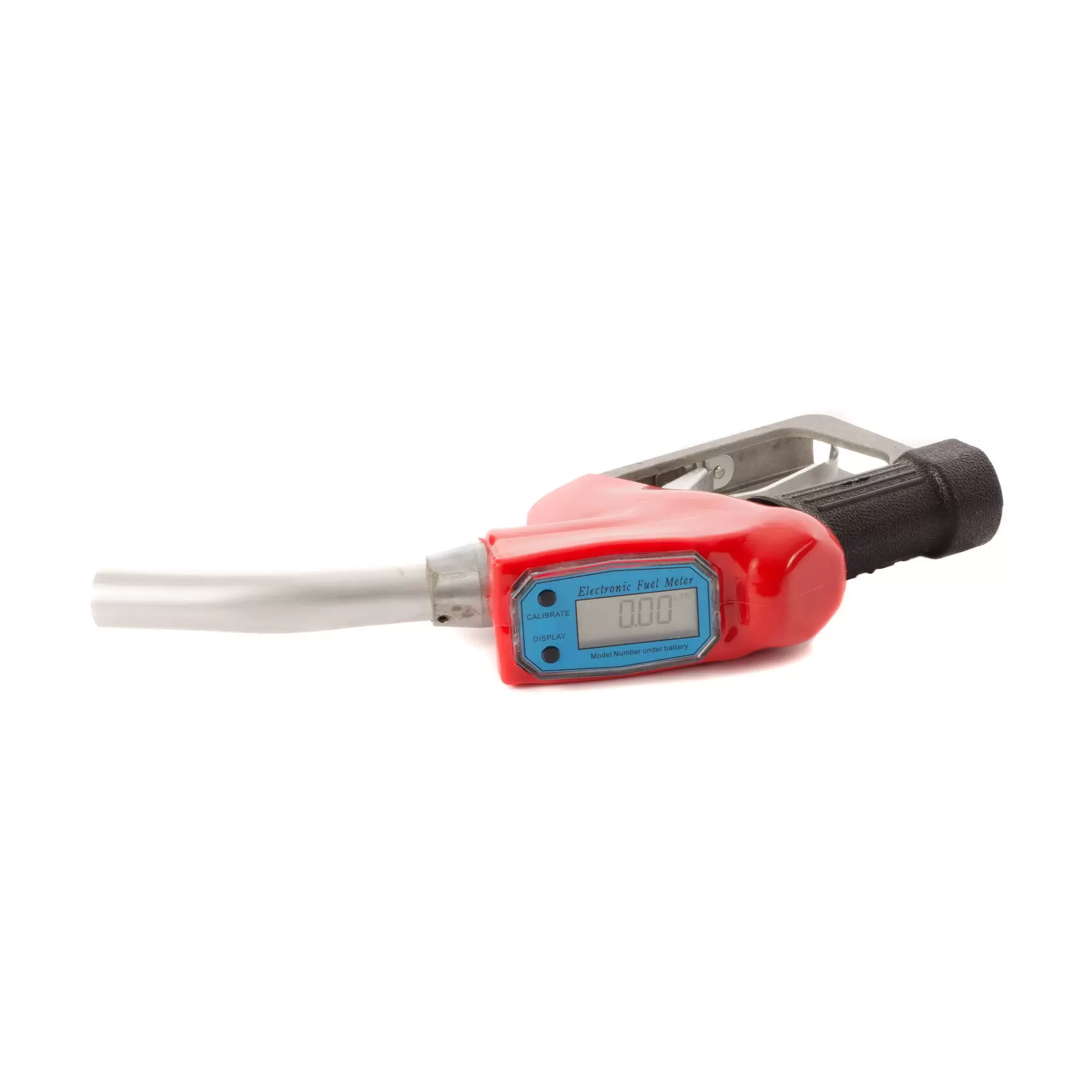 Manual Fuel Dispensing Delivery Nozzle - Inc. Digital Flow Meter - Image 5