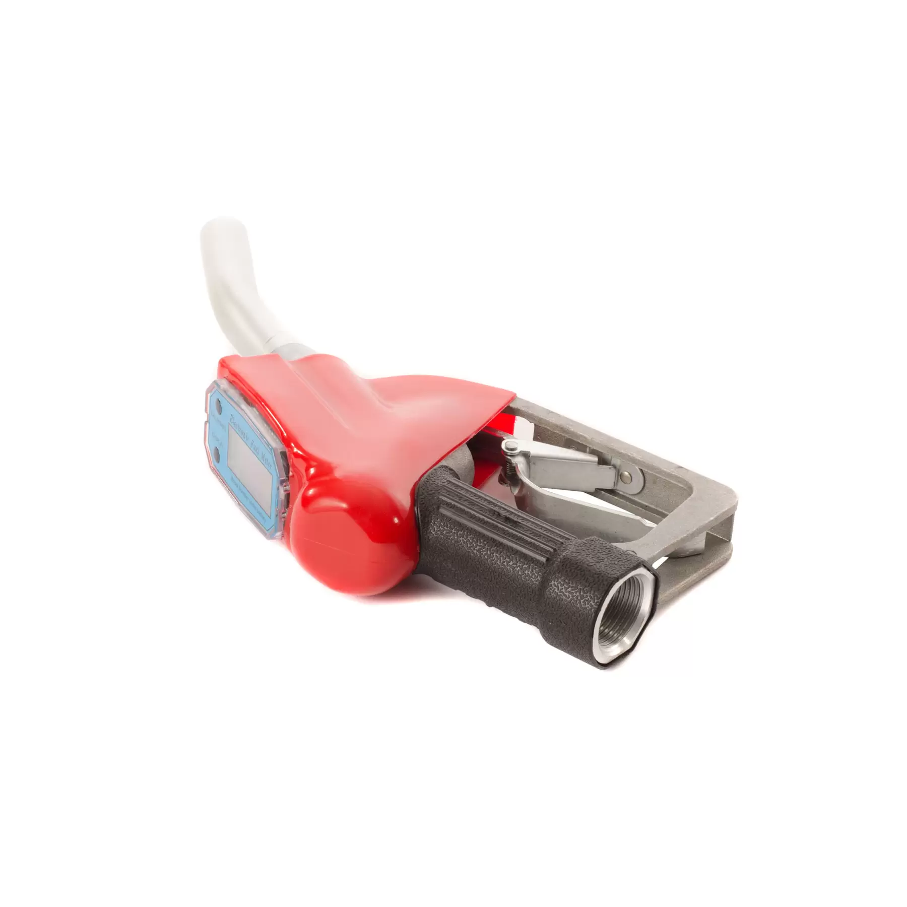 Manual Fuel Dispensing Delivery Nozzle - Inc. Digital Flow Meter - Image 2