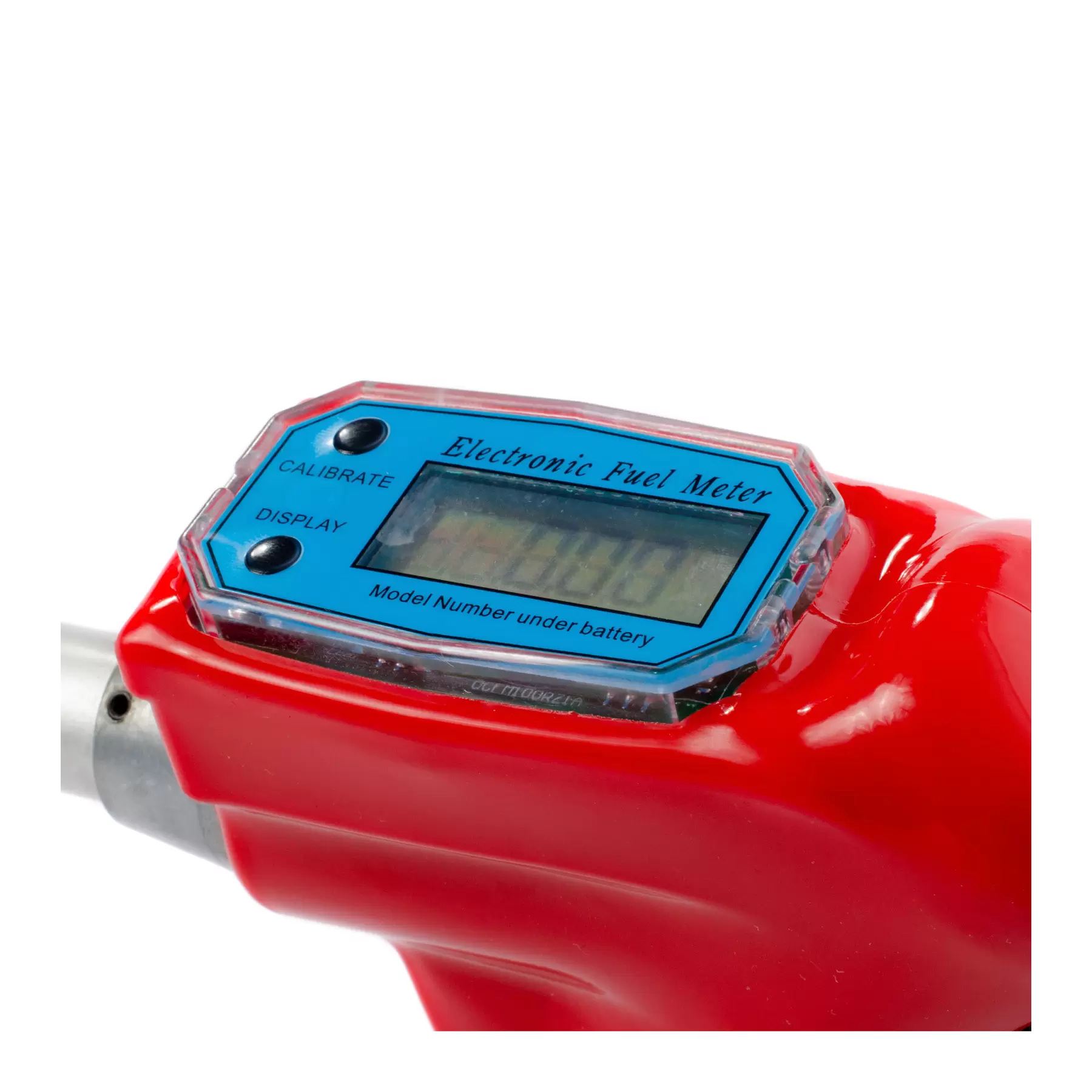 Manual Fuel Dispensing Delivery Nozzle - Inc. Digital Flow Meter - Image 4