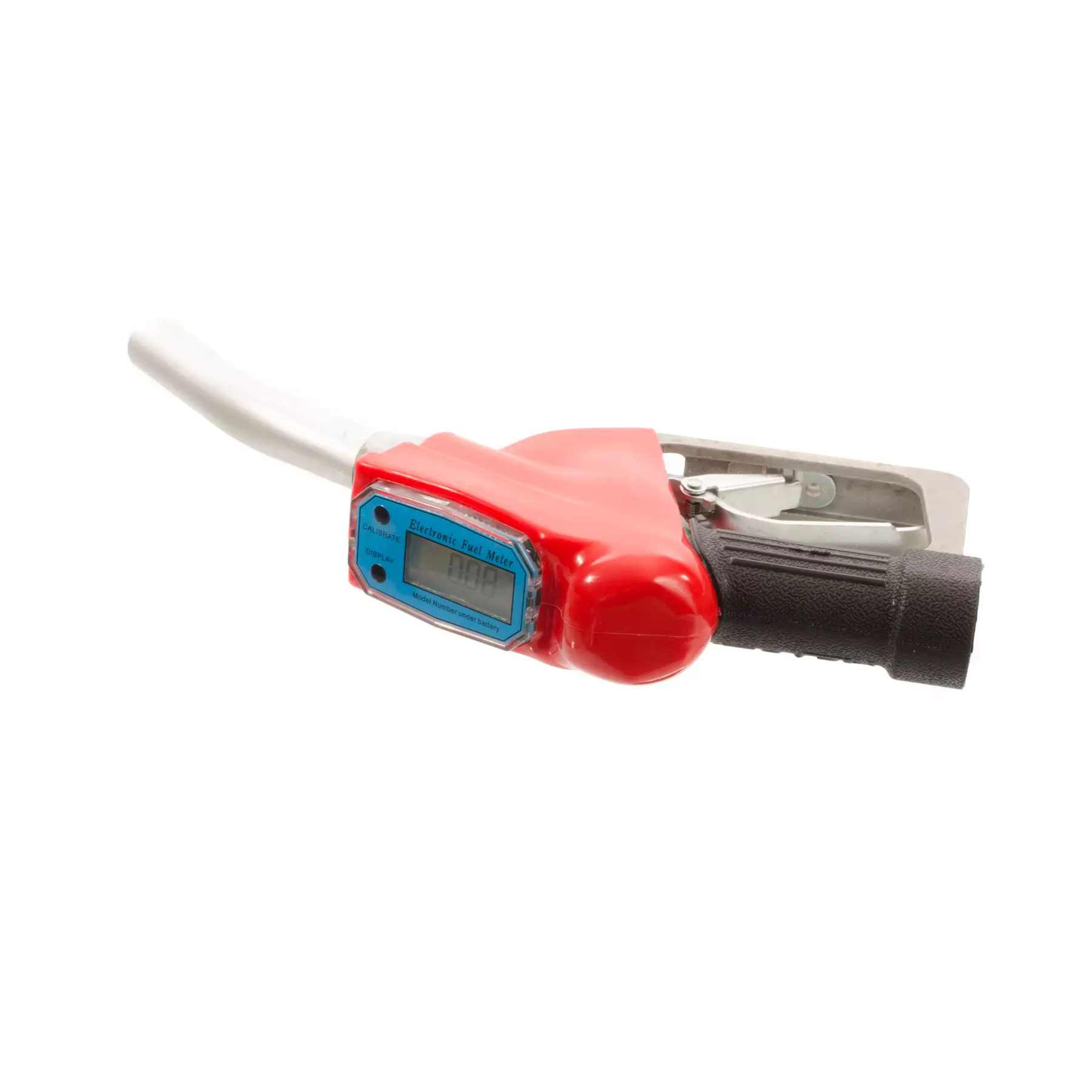 Manual Fuel Dispensing Delivery Nozzle - Inc. Digital Flow Meter Manual Fuel Dispensing Delivery Nozzle - Inc. Digital Flow Meter