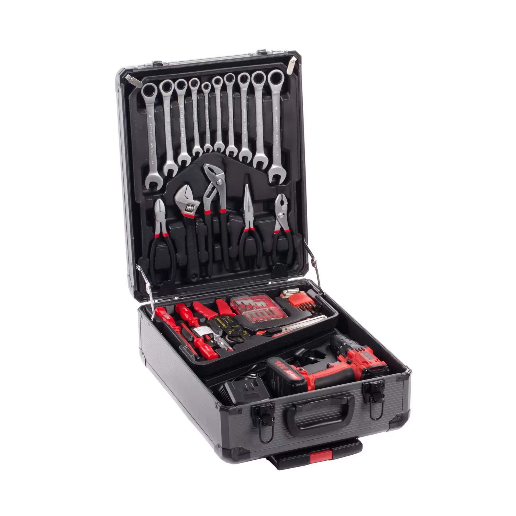 Cordless Drill & Ultimate Tool Kit / Socket Set / Screw Drivers + More - Image 2