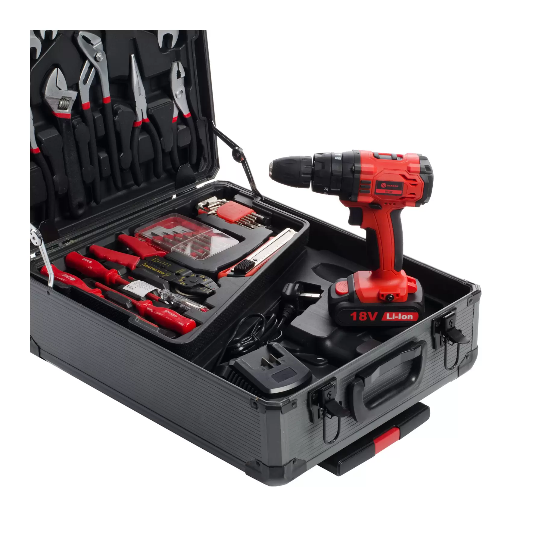 Cordless Drill & Ultimate Tool Kit / Socket Set / Screw Drivers + More - Image 5