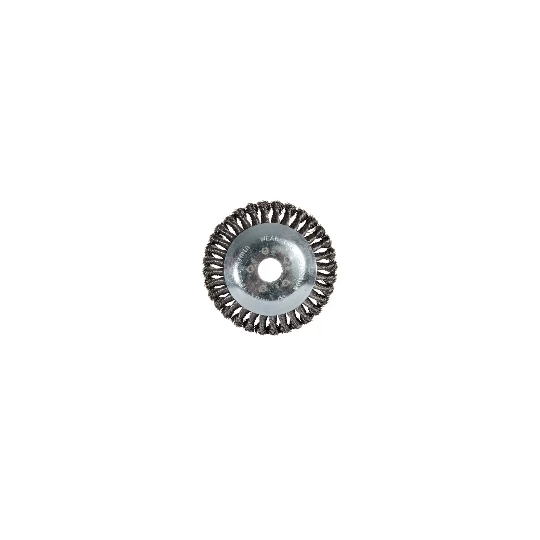 6" Derusting Weeding Wheel (PGBC-5200/PGMT-5200) 6" Derusting Weeding Wheel (PGBC-5200/PGMT-5200)