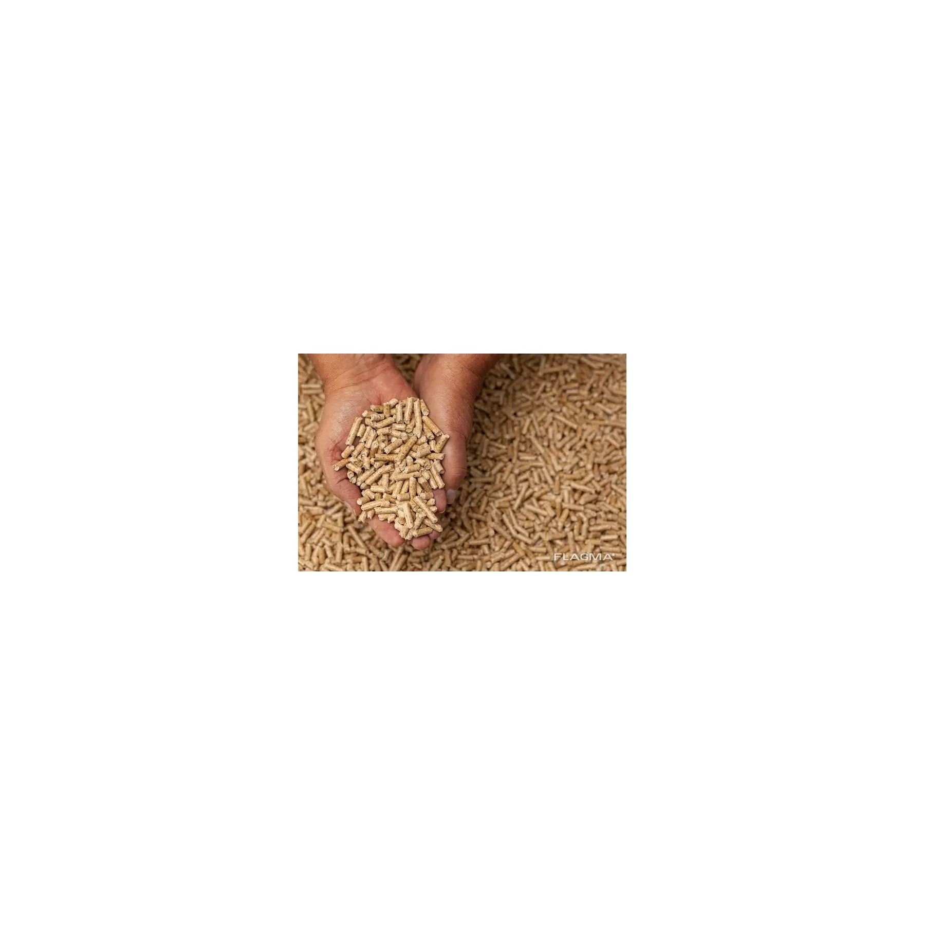 Natural Wood Based Cat Litter - 30/60/90 Litres (15/30/45KG) - Image 1