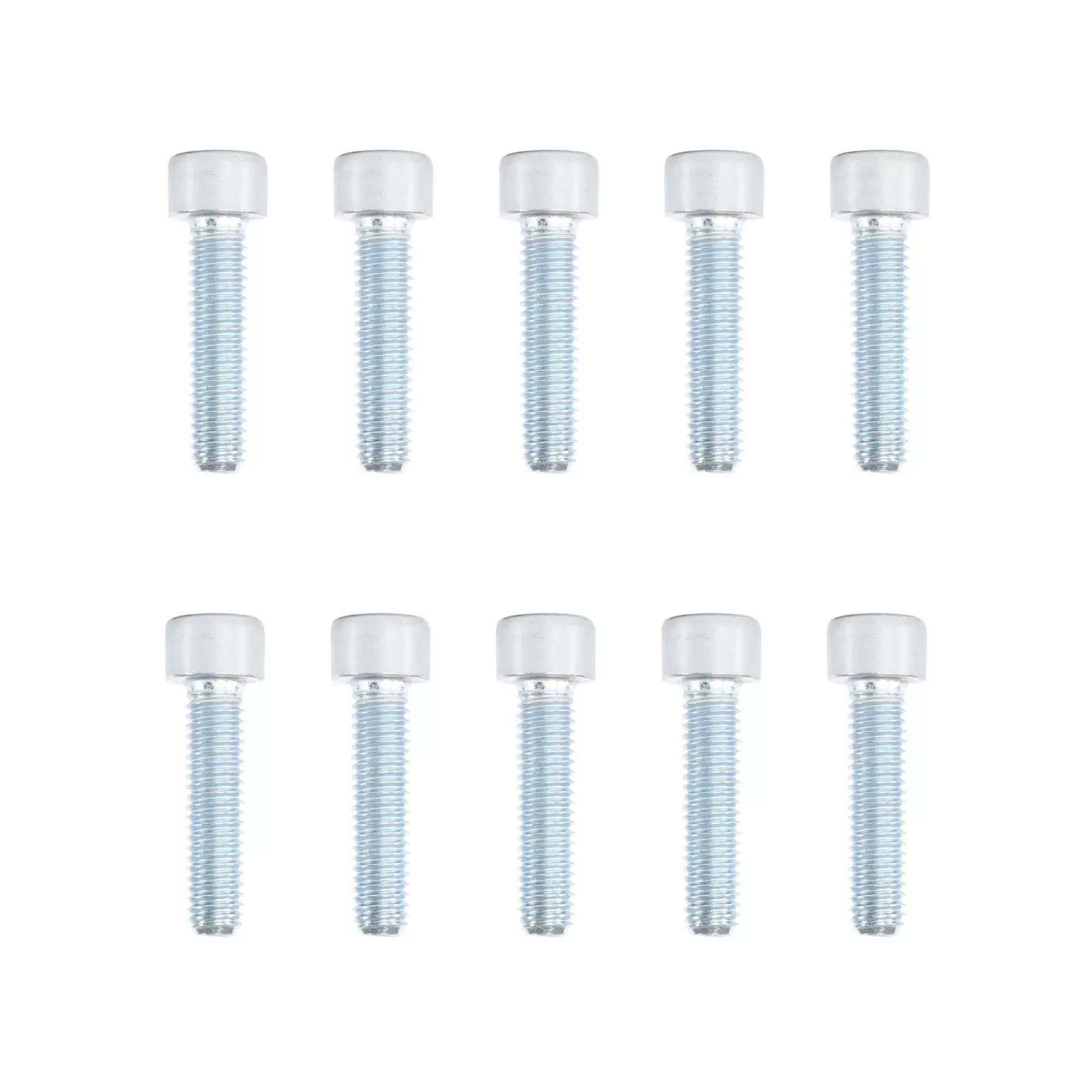 M5 x 25mm Cap Head Screw - 10 Pack