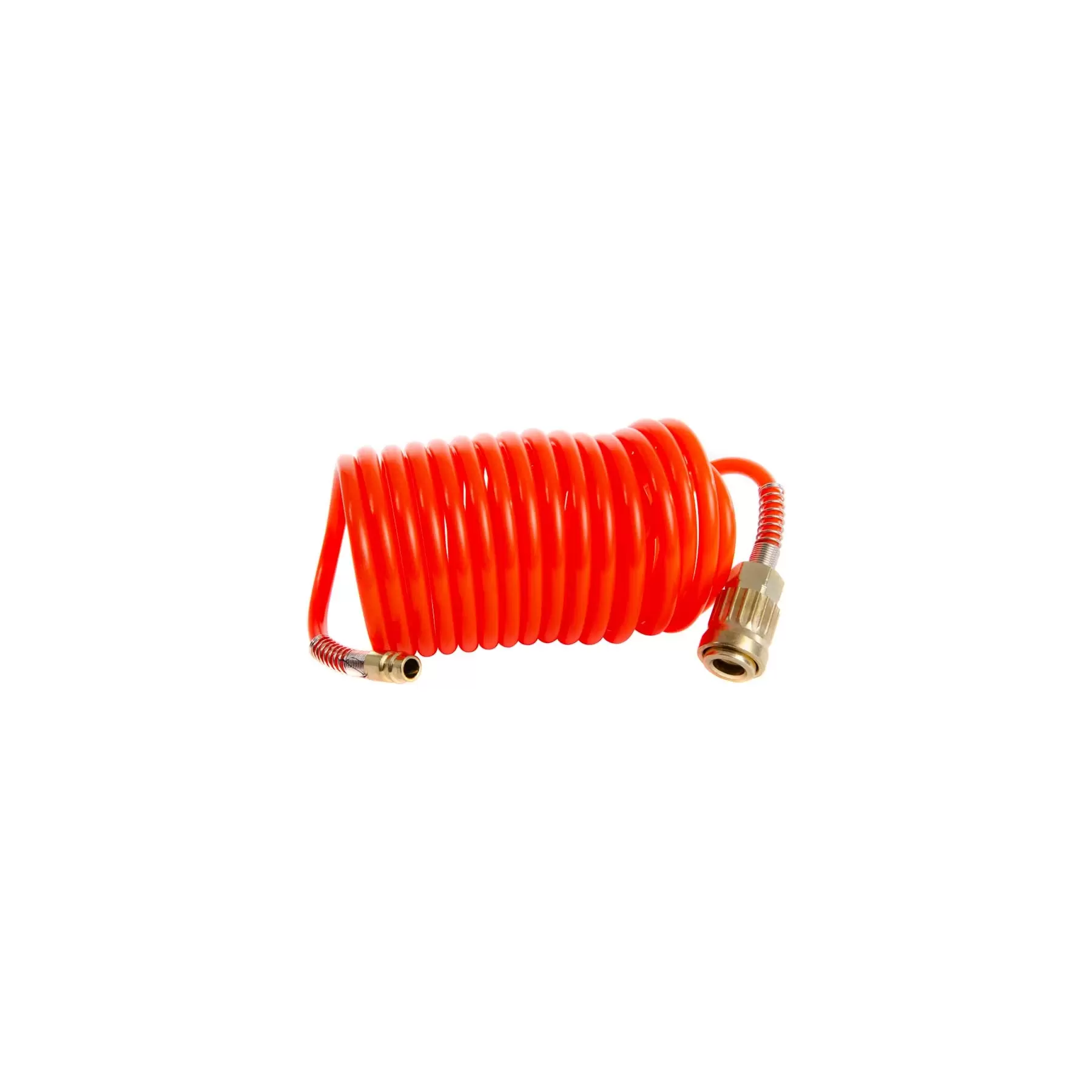 5 Meters Of Spiral Hose With 1/4" Euro Connectors (PAC-14-100/PAC-57-6/PAC-96-24/PAC-96-24-HR/PAC-96-50/PAC-96-50-HR) - Image 1