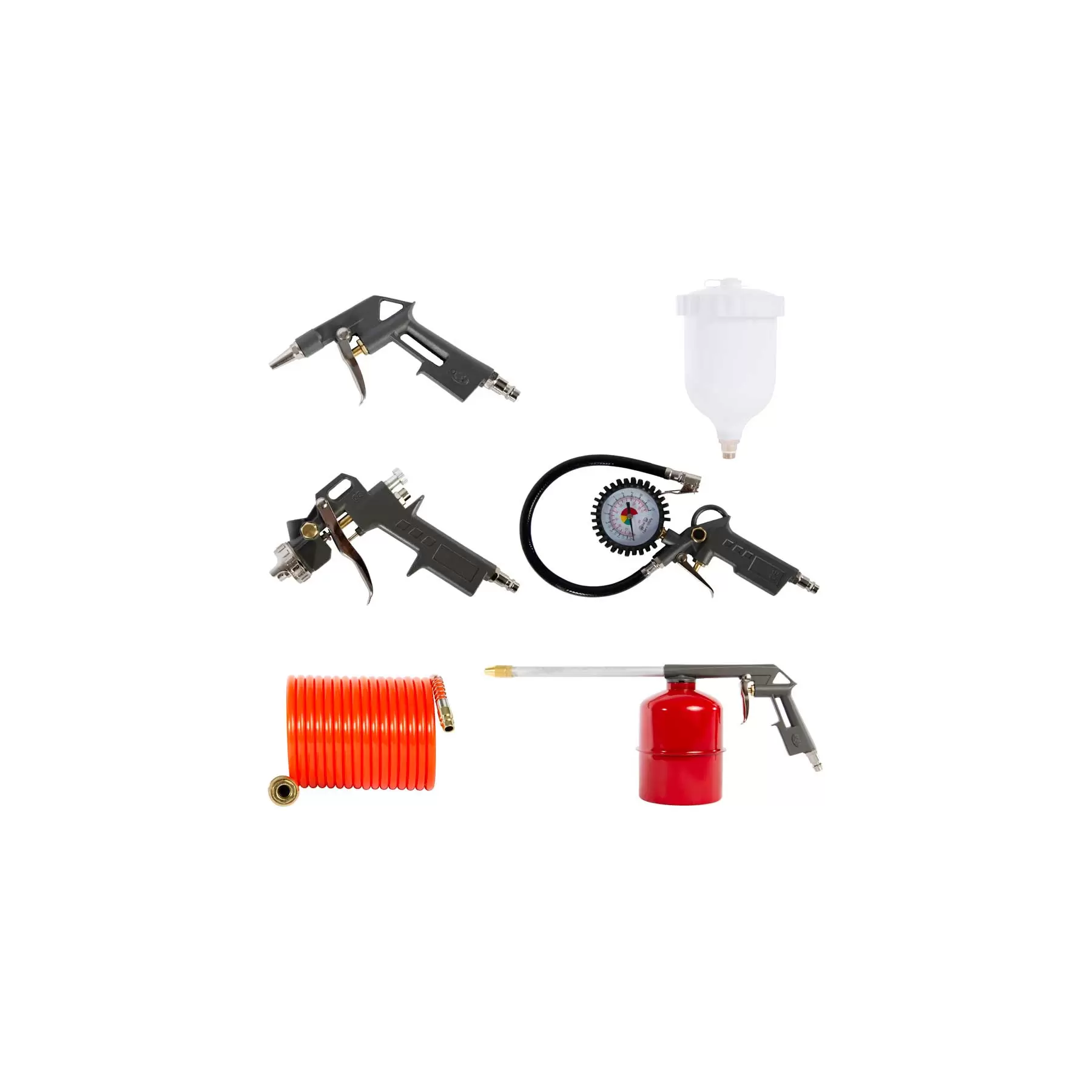 5 Piece Air Compressor Tool Kit - Image 1