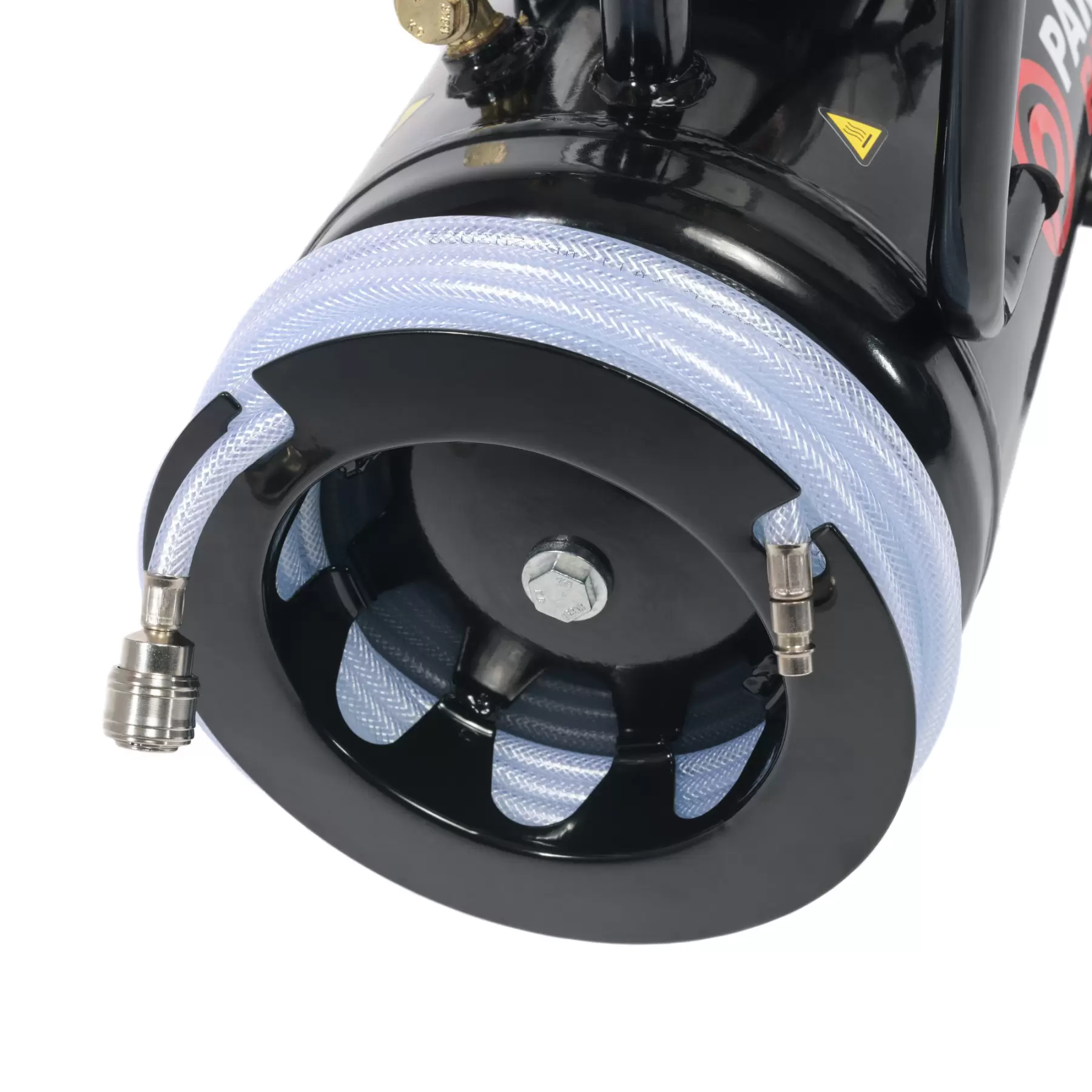 24 Litre Air Compressor with Hose Reel - 9.6 CFM, 2.5 HP, 24L - Image 7