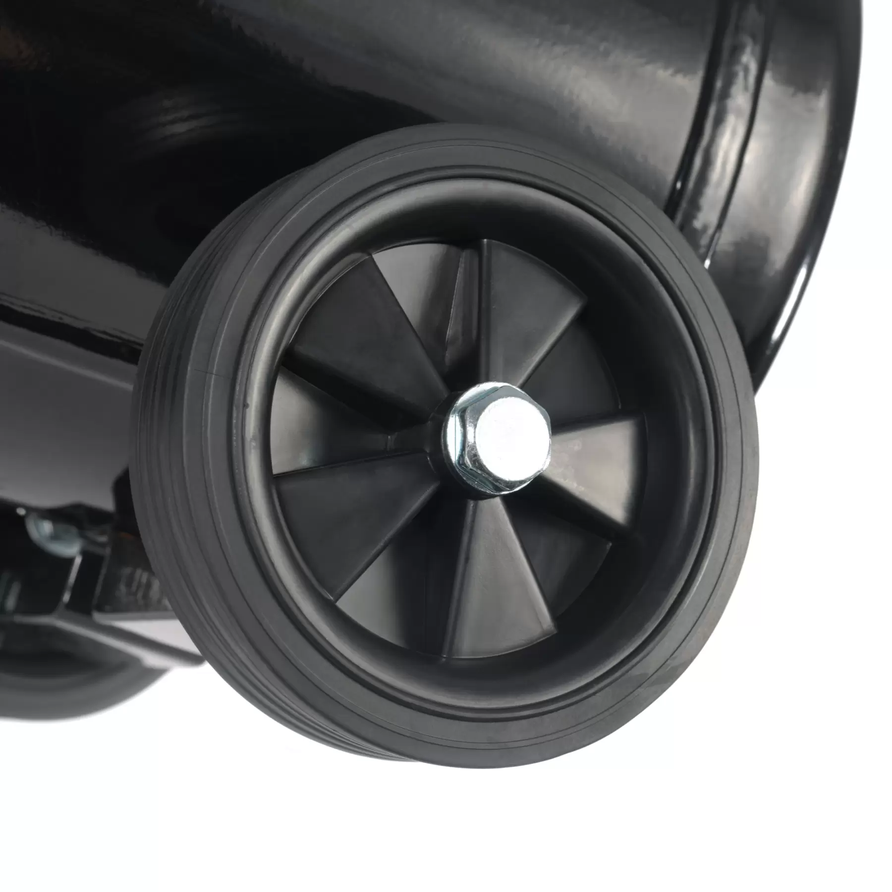 24 Litre Air Compressor with Hose Reel - 9.6 CFM, 2.5 HP, 24L - Image 12