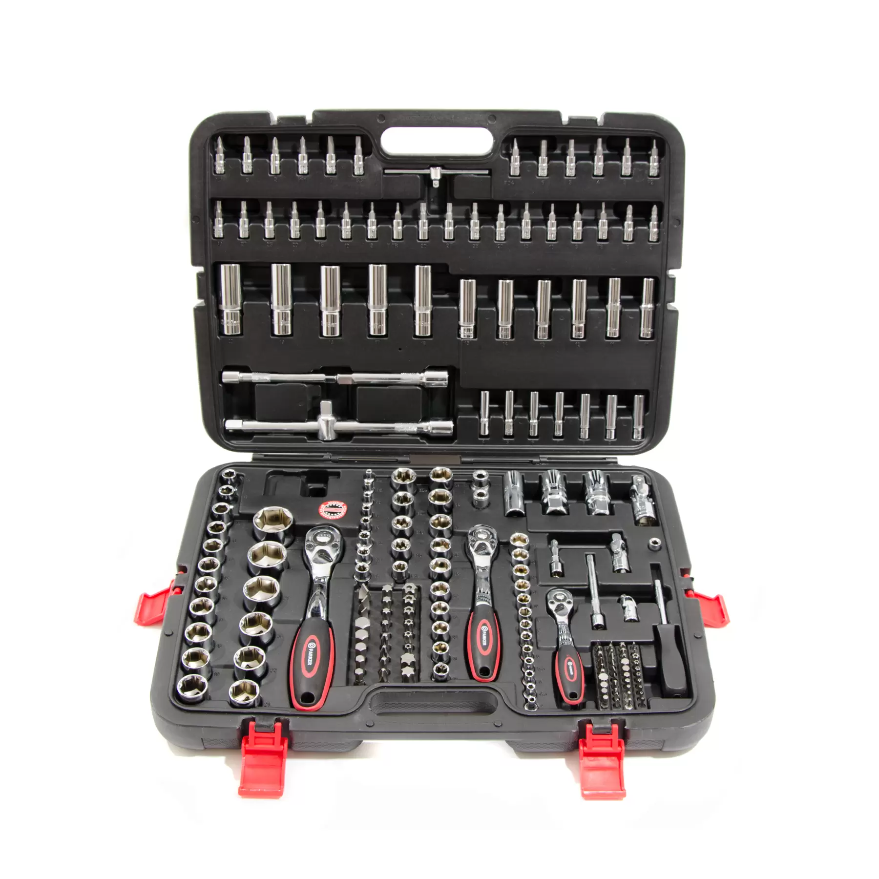 191 Piece Professional Socket Set - 1/2" 3/8" 1/2" DR + More - Image 1