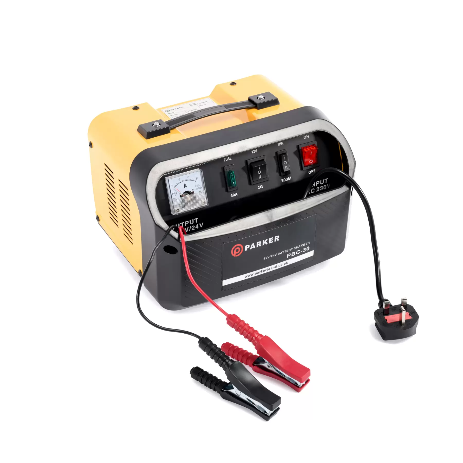 12V / 24V Battery Charger - 30 Amp - Image 2