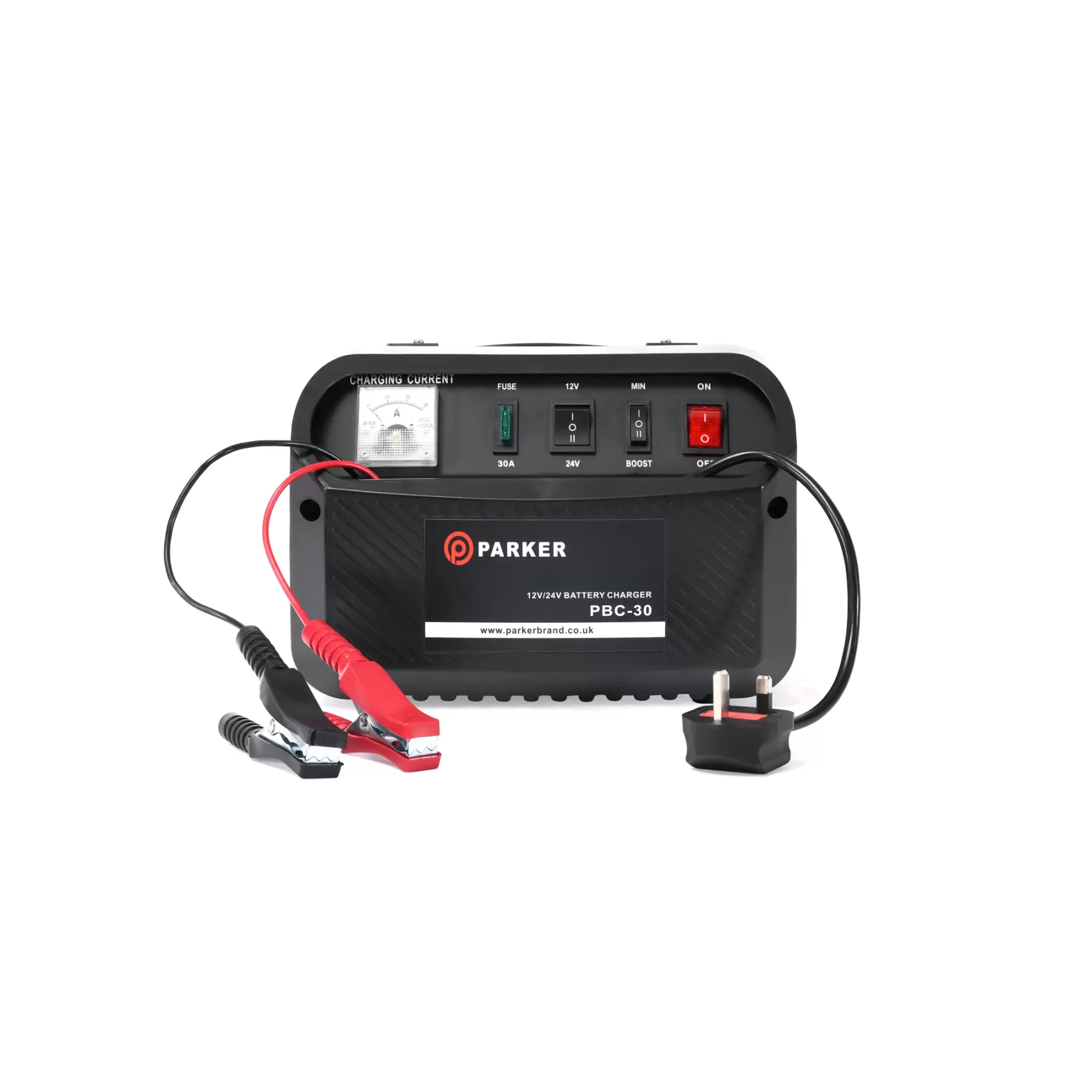 12V / 24V Battery Charger - 30 Amp - Image 3