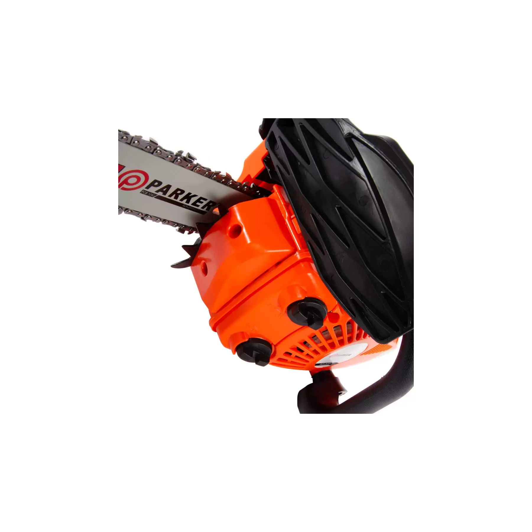 26cc 10" Petrol Top Handle Topping Chainsaw - Free Bar Cover & More - Image 8