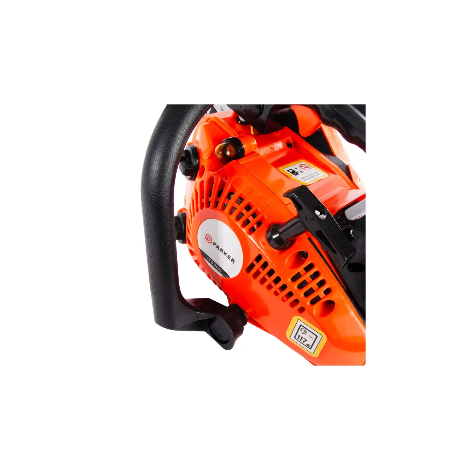 26cc 10" Petrol Top Handle Topping Chainsaw - Free Bar Cover & More - Image 9