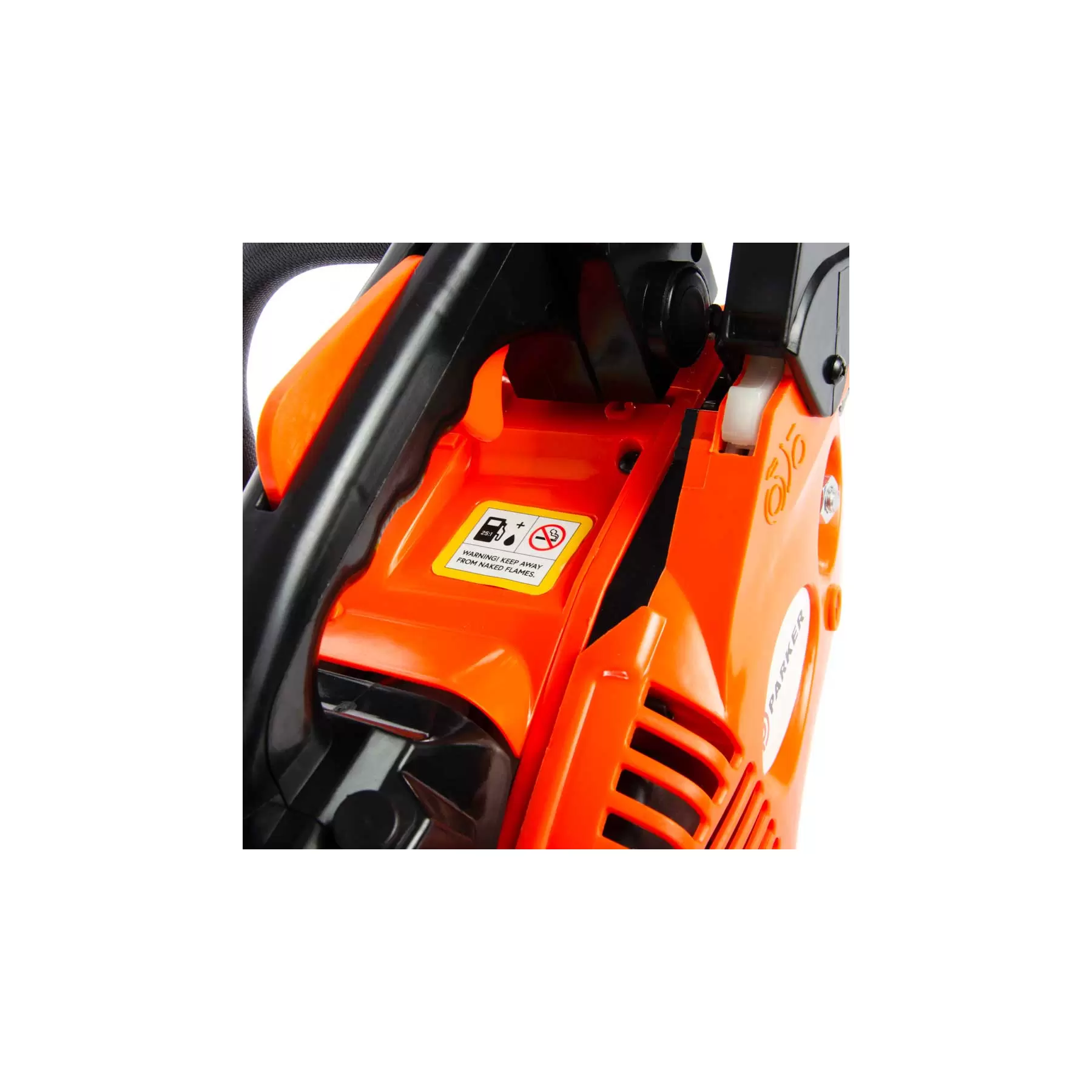 26cc 10" Petrol Top Handle Topping Chainsaw - Free Bar Cover & More - Image 10