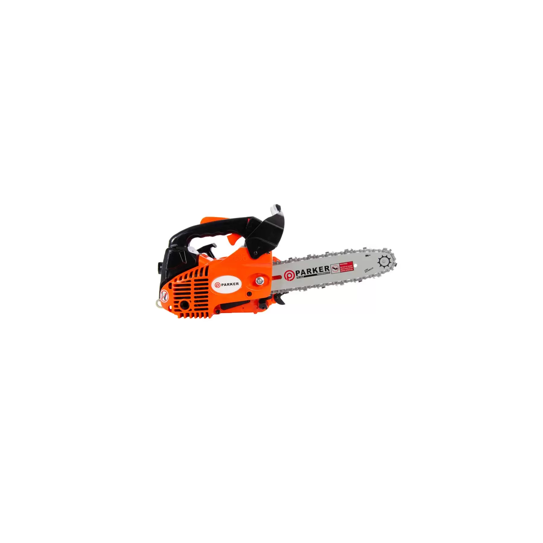 26cc 10" Petrol Top Handle Topping Chainsaw - Free Bar Cover & More - Image 4