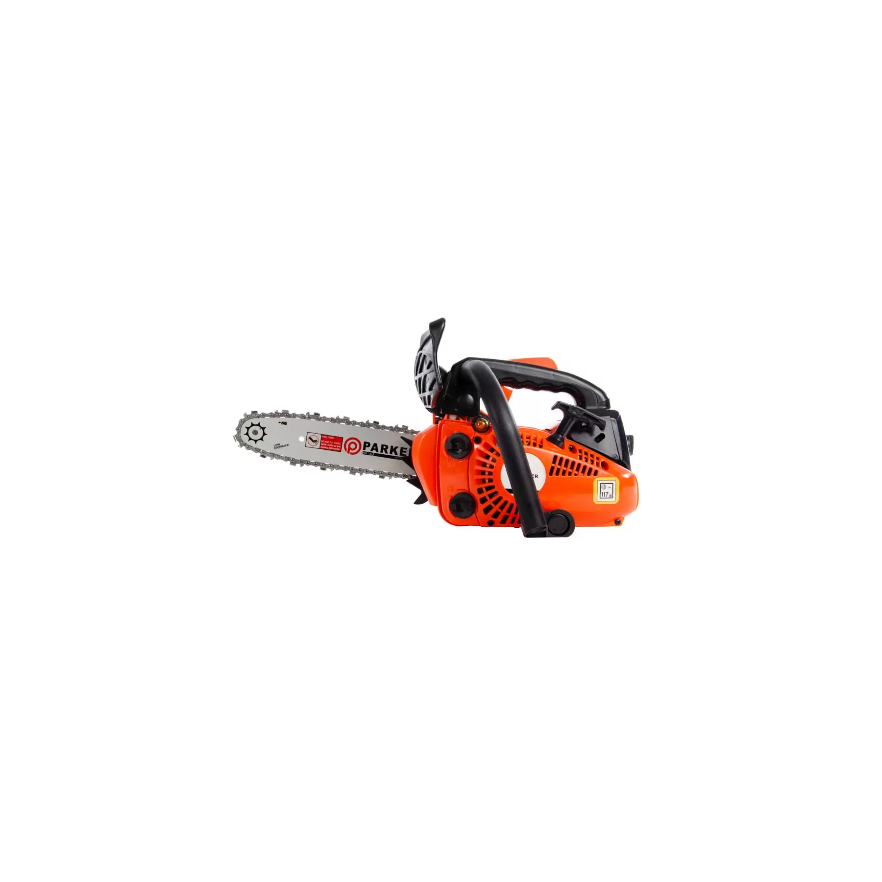 26cc 10" Petrol Top Handle Topping Chainsaw - Free Bar Cover & More - Image 5