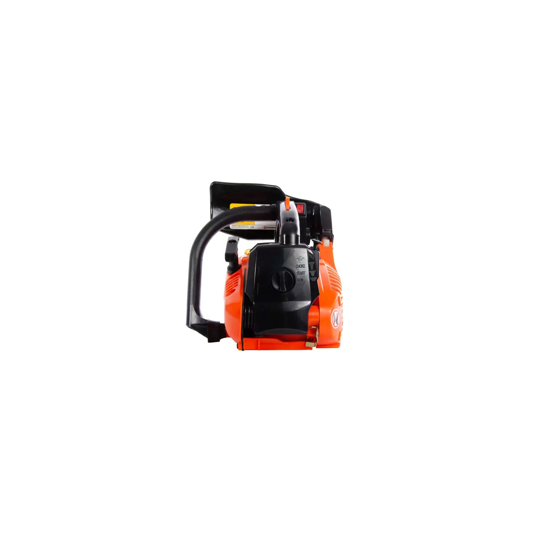 26cc 10" Petrol Top Handle Topping Chainsaw - Free Bar Cover & More - Image 6