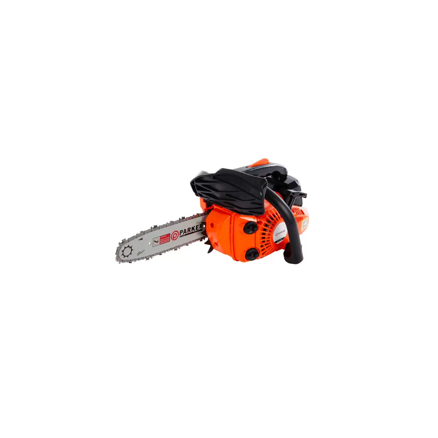 26cc 10" Petrol Top Handle Topping Chainsaw - Free Bar Cover & More - Image 2