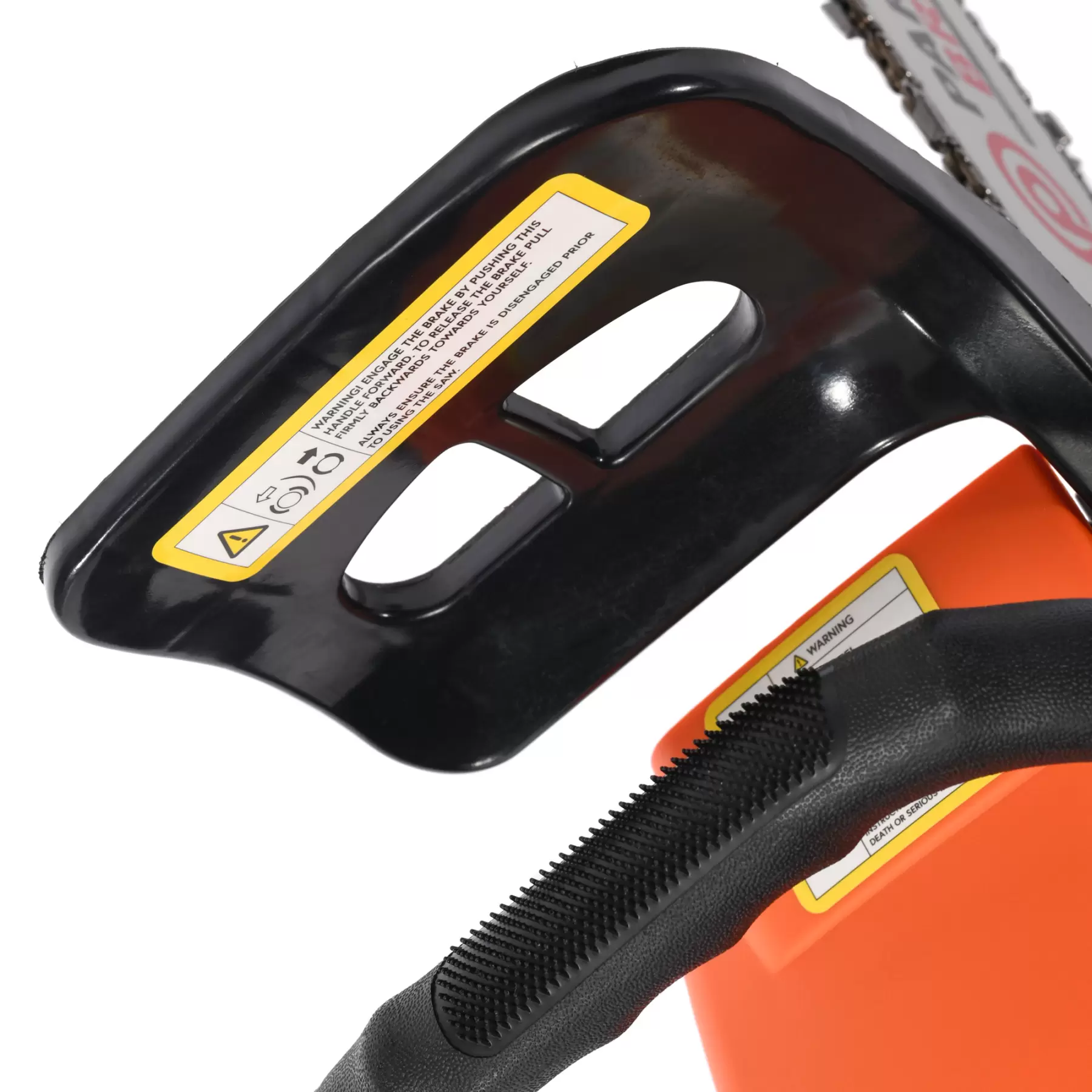 45cc Petrol Chainsaw Pack + 16" Bar & 2 x Chains + 20" Bar & 2 x Chains + Oils + More! - Image 11