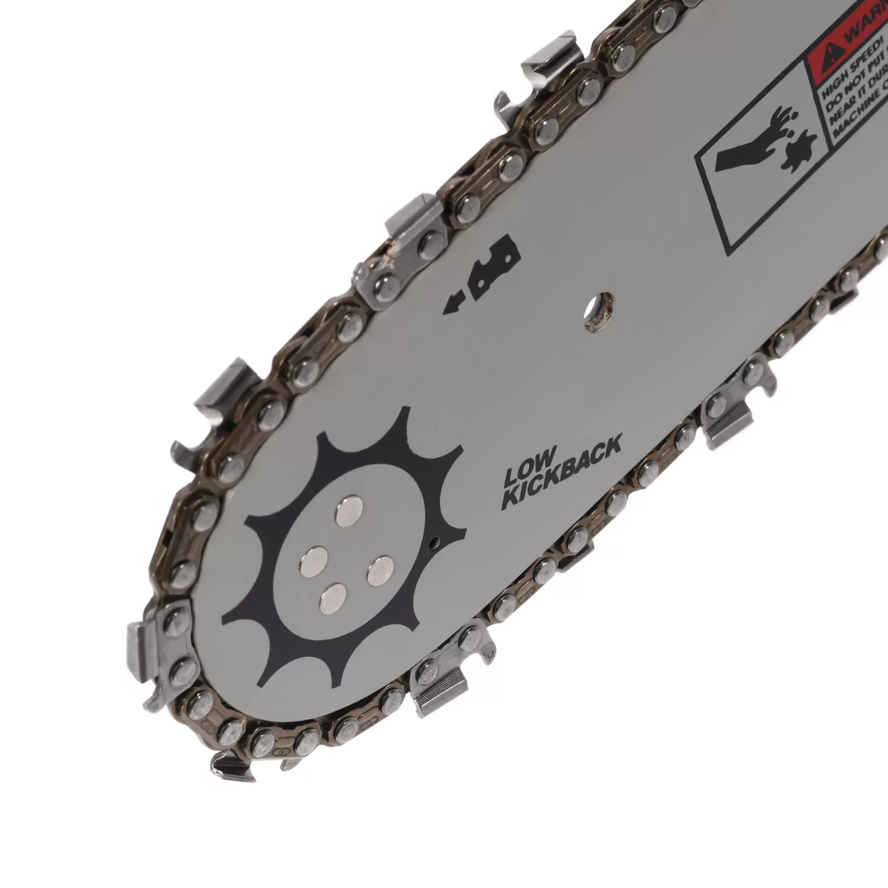 45cc Petrol Chainsaw Pack + 16" Bar & 2 x Chains + 20" Bar & 2 x Chains + Oils + More! - Image 12