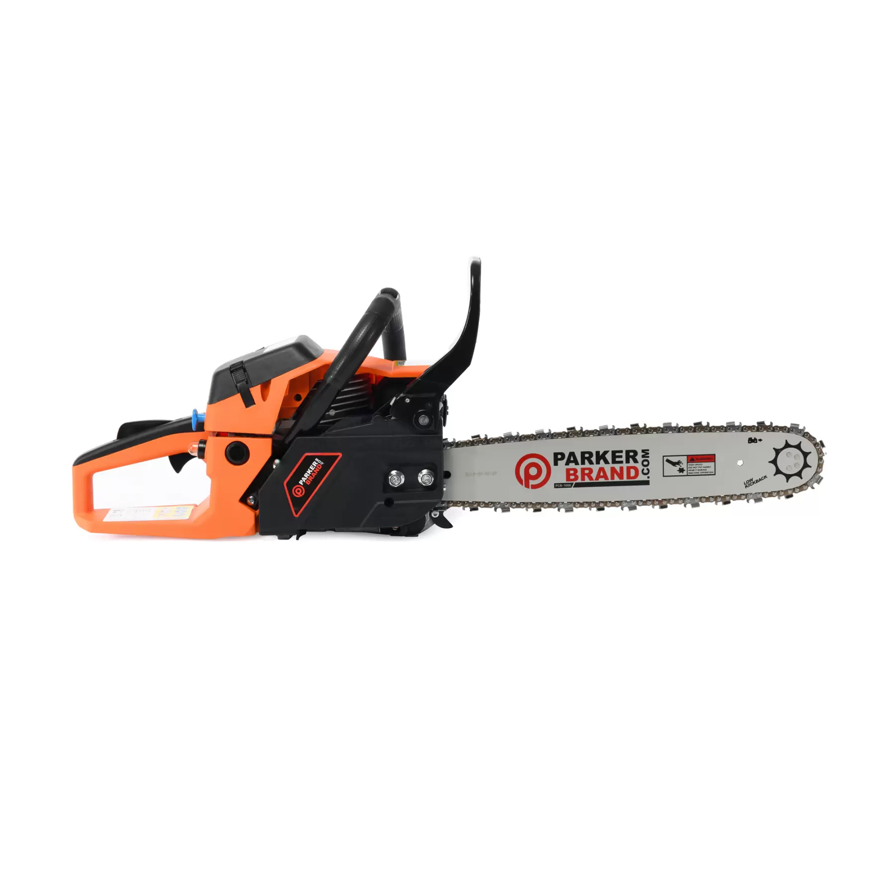 45cc Petrol Chainsaw Pack + 16" Bar & 2 x Chains + 20" Bar & 2 x Chains + Oils + More! - Image 5
