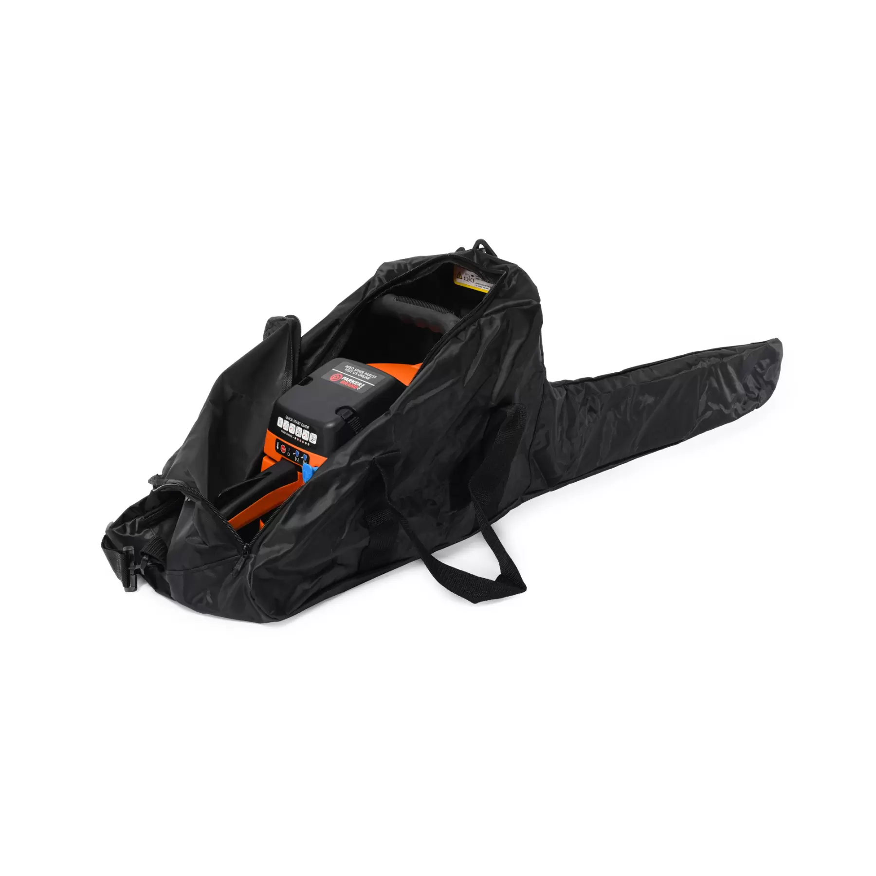 45cc Petrol Chainsaw Pack + 16" Bar & 2 x Chains + 20" Bar & 2 x Chains + Oils + More! - Image 9