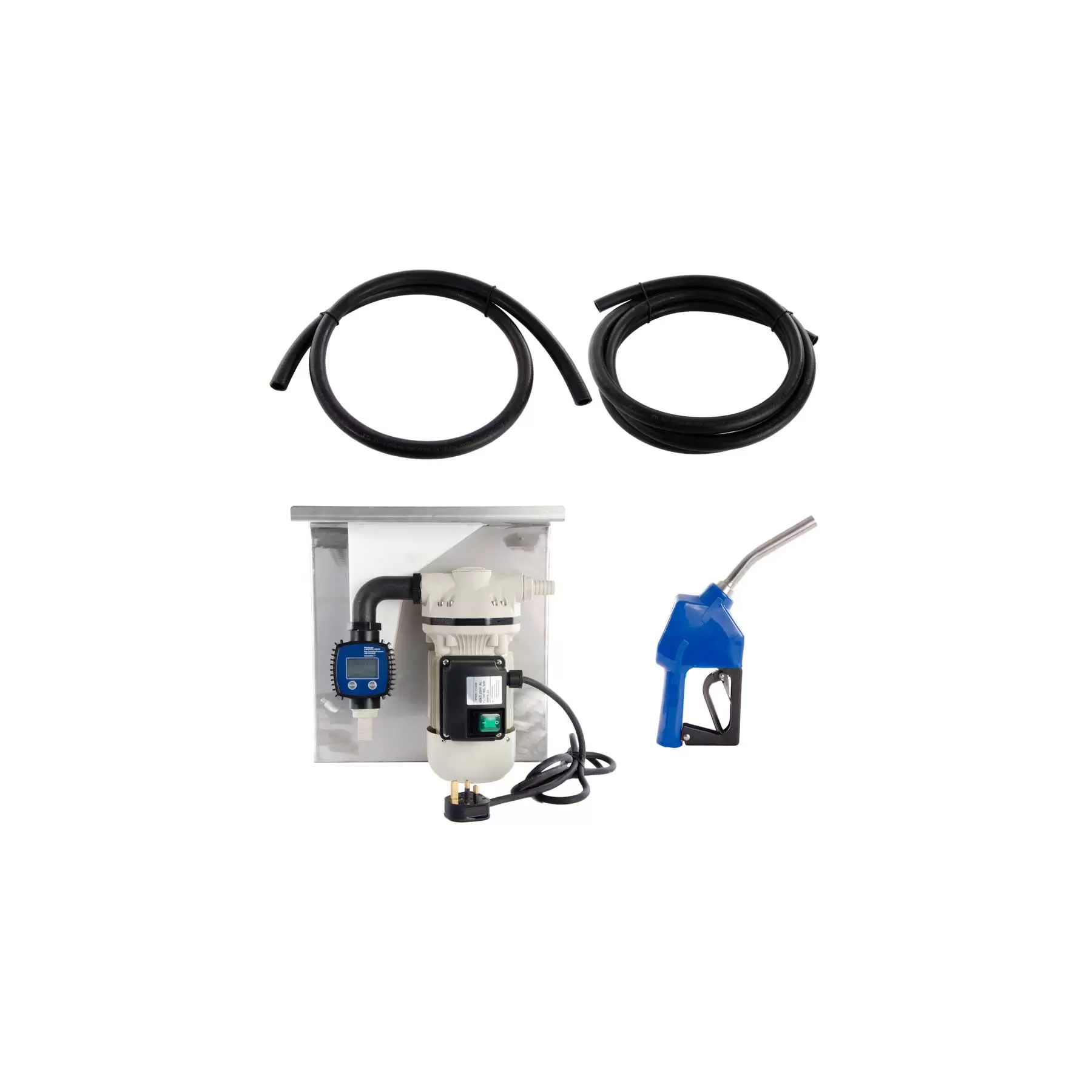230V Wall Mounted AdBlue Fuel Pump Kit - With Automatic Nozzle 230V Wall Mounted AdBlue Fuel Pump Kit - With Automatic Nozzle