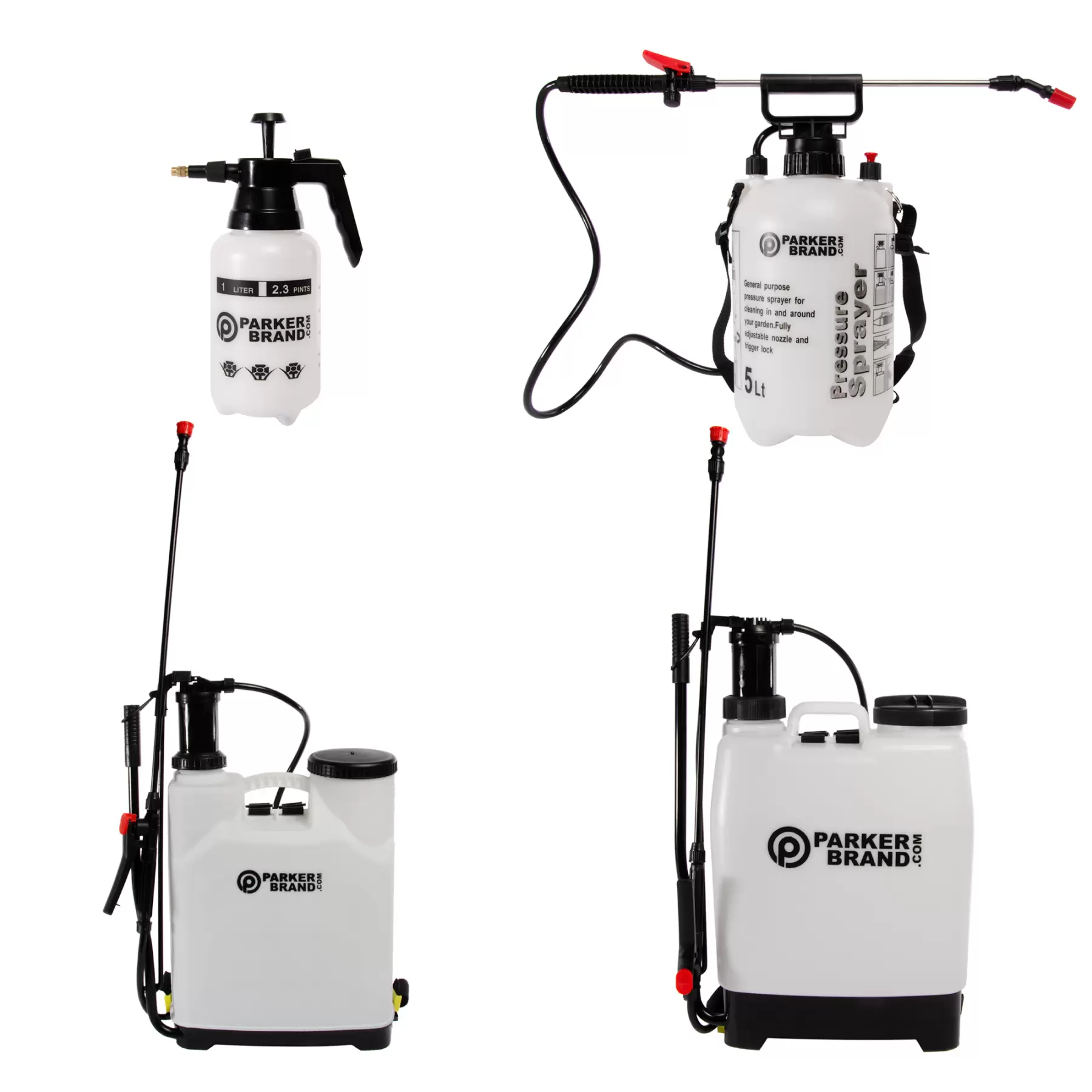 Garden Sprayer - Hand & Knapsack (1 to 20L) Garden Sprayer - Hand & Knapsack (1 to 20L)