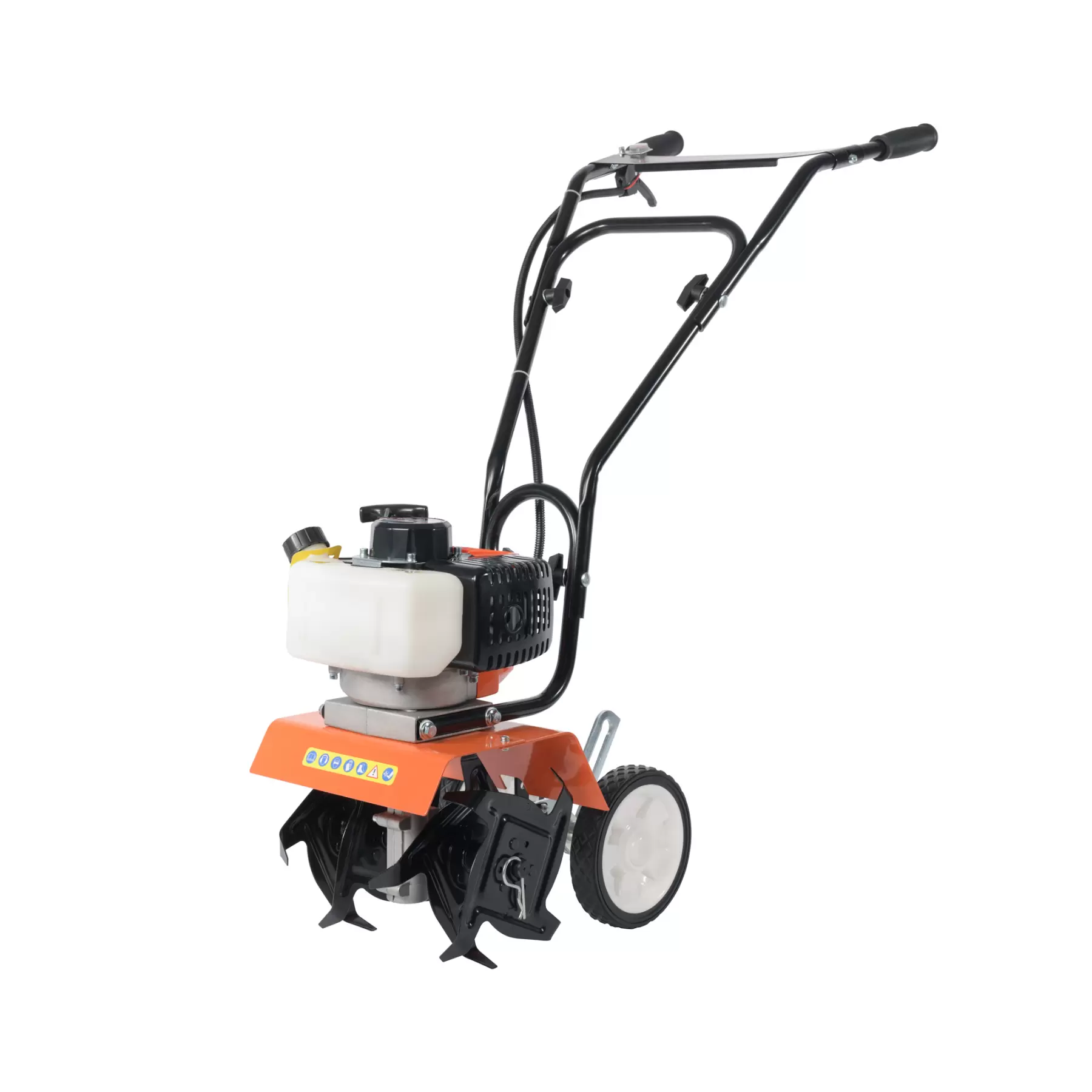 52cc Petrol 2 Stroke Mini Tiller Rotovator Soil - Image 1