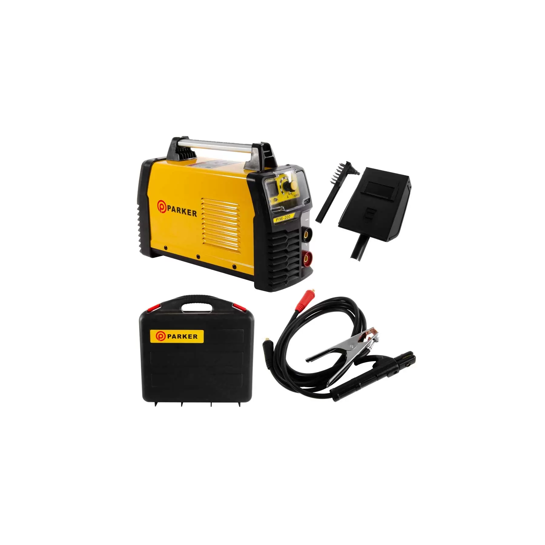 180 Amp Inverter Welder- MMA Portable Welding Machine - 60% Duty Cycle