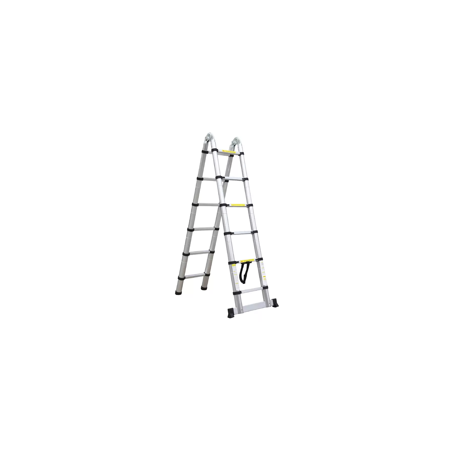 3.8M Multi Purpose Telescopic Aluminium DIY Foldable Extendable Ladders - Image 1