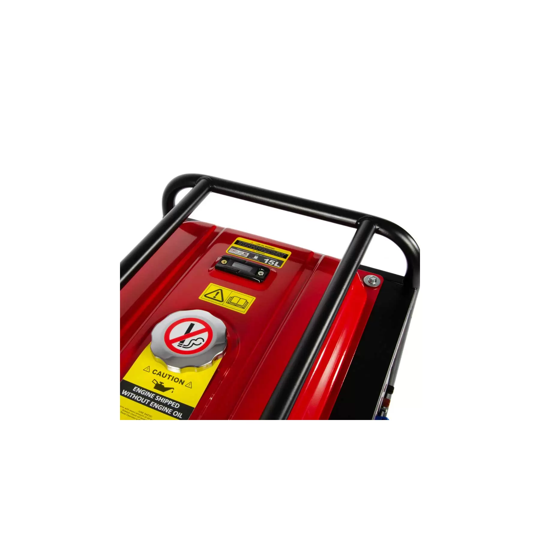 2.8 KVA / 2.8KW 6.5HP DC Petrol Generator - 110V / 240V / 12V / 50HZ - Image 14