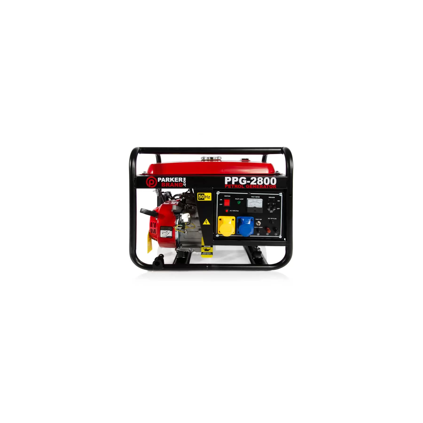 2.8 KVA / 2.8KW 6.5HP DC Petrol Generator - 110V / 240V / 12V / 50HZ - Image 3