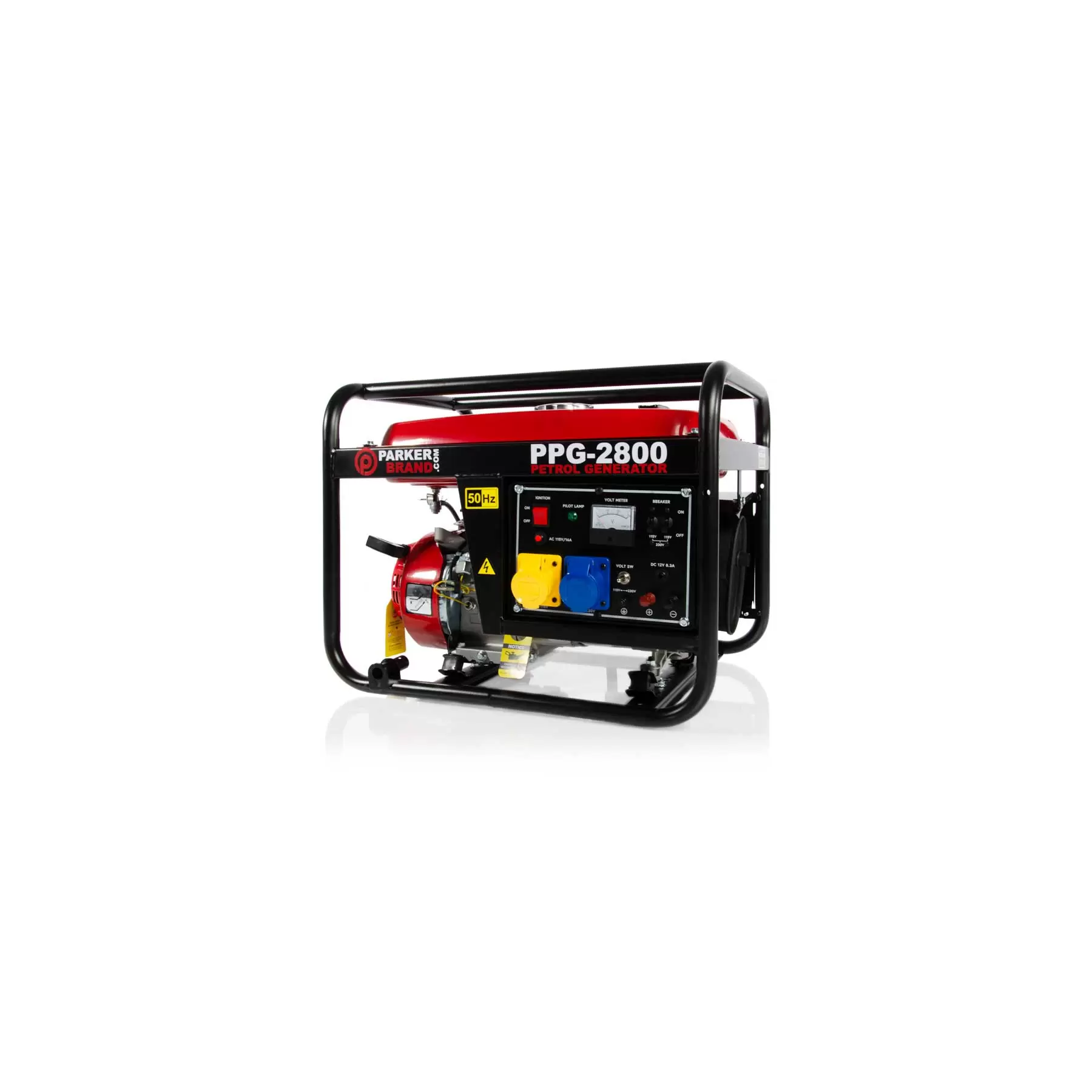 2.8 KVA / 2.8KW 6.5HP DC Petrol Generator - 110V / 240V / 12V / 50HZ - Image 2