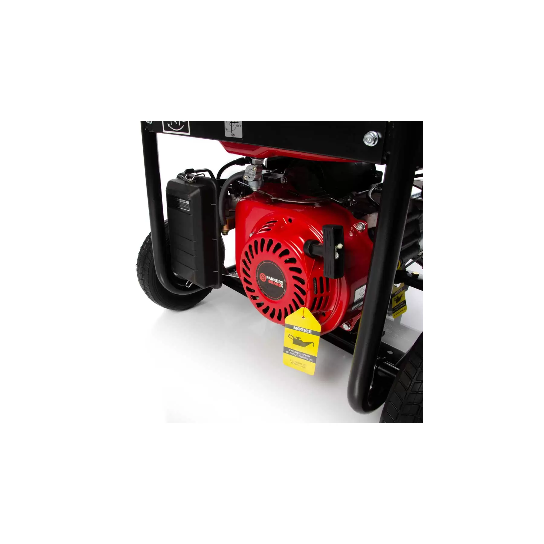 3.75 kVA Portable Petrol Generator - Image 8
