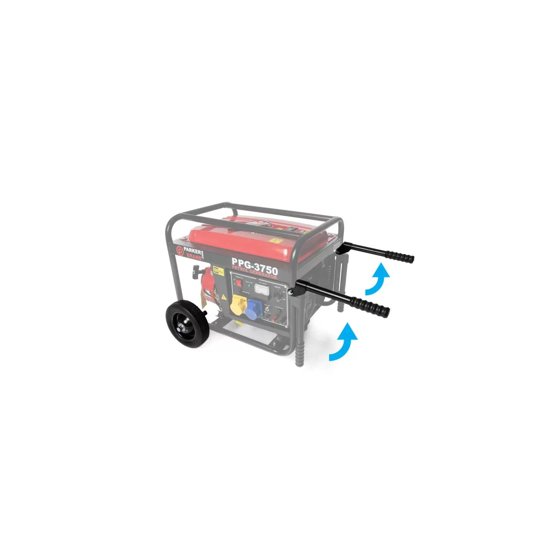 3.75 kVA Portable Petrol Generator + Oil - Image 13