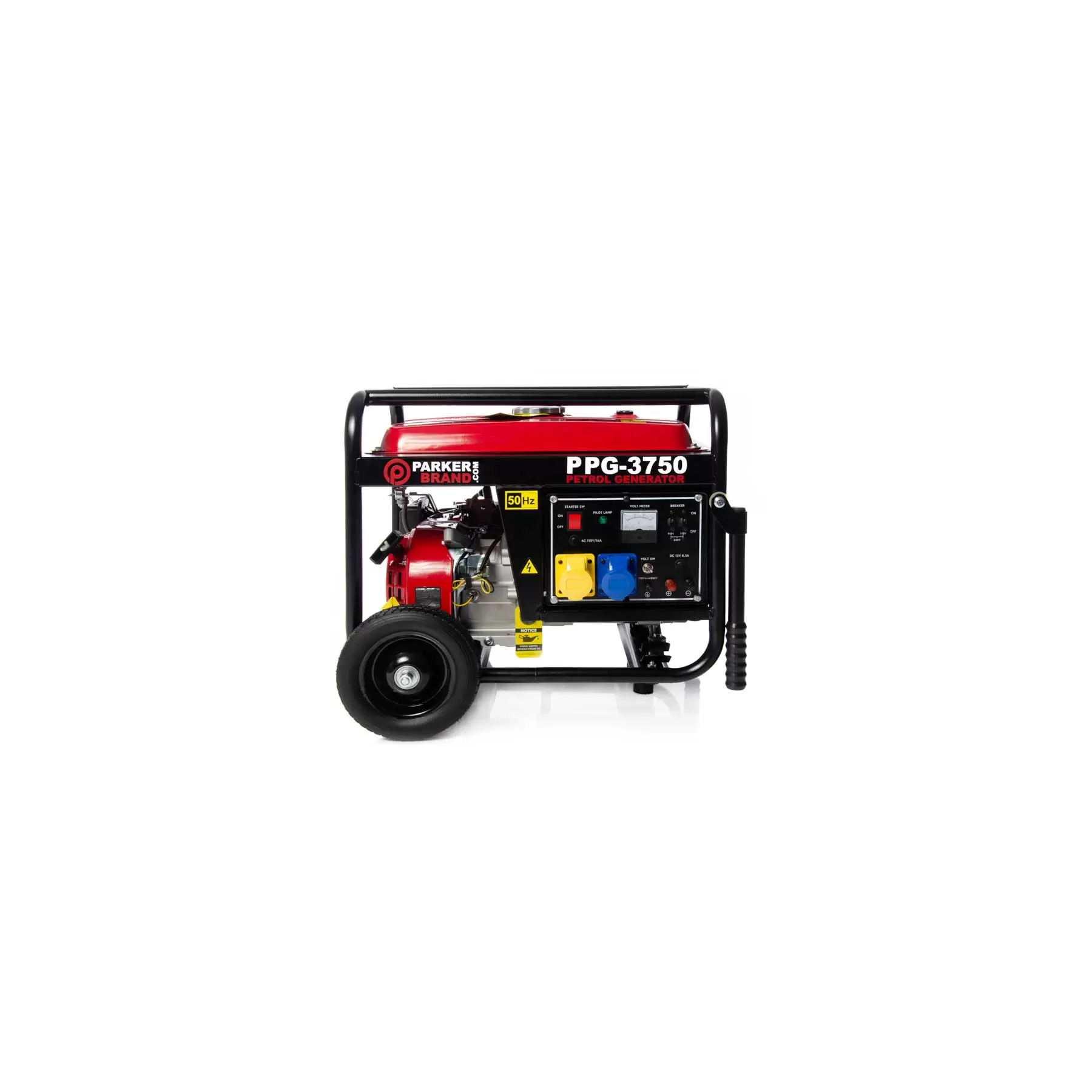 3.75 kVA Portable Petrol Generator - Image 3