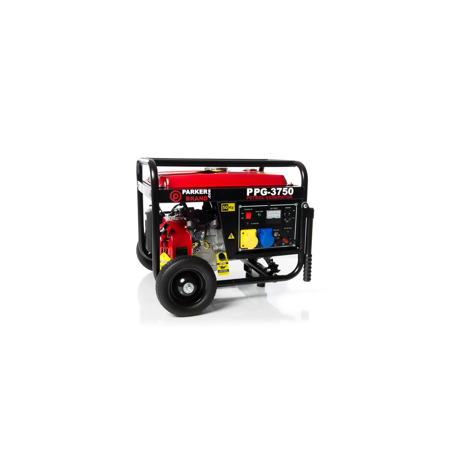 3.75 kVA Portable Petrol Generator 3.75 kVA Portable Petrol Generator