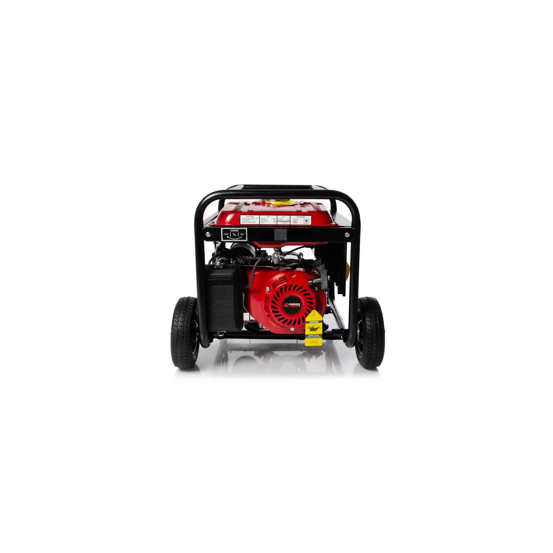 3.75 kVA Portable Petrol Generator + Oil - Image 6