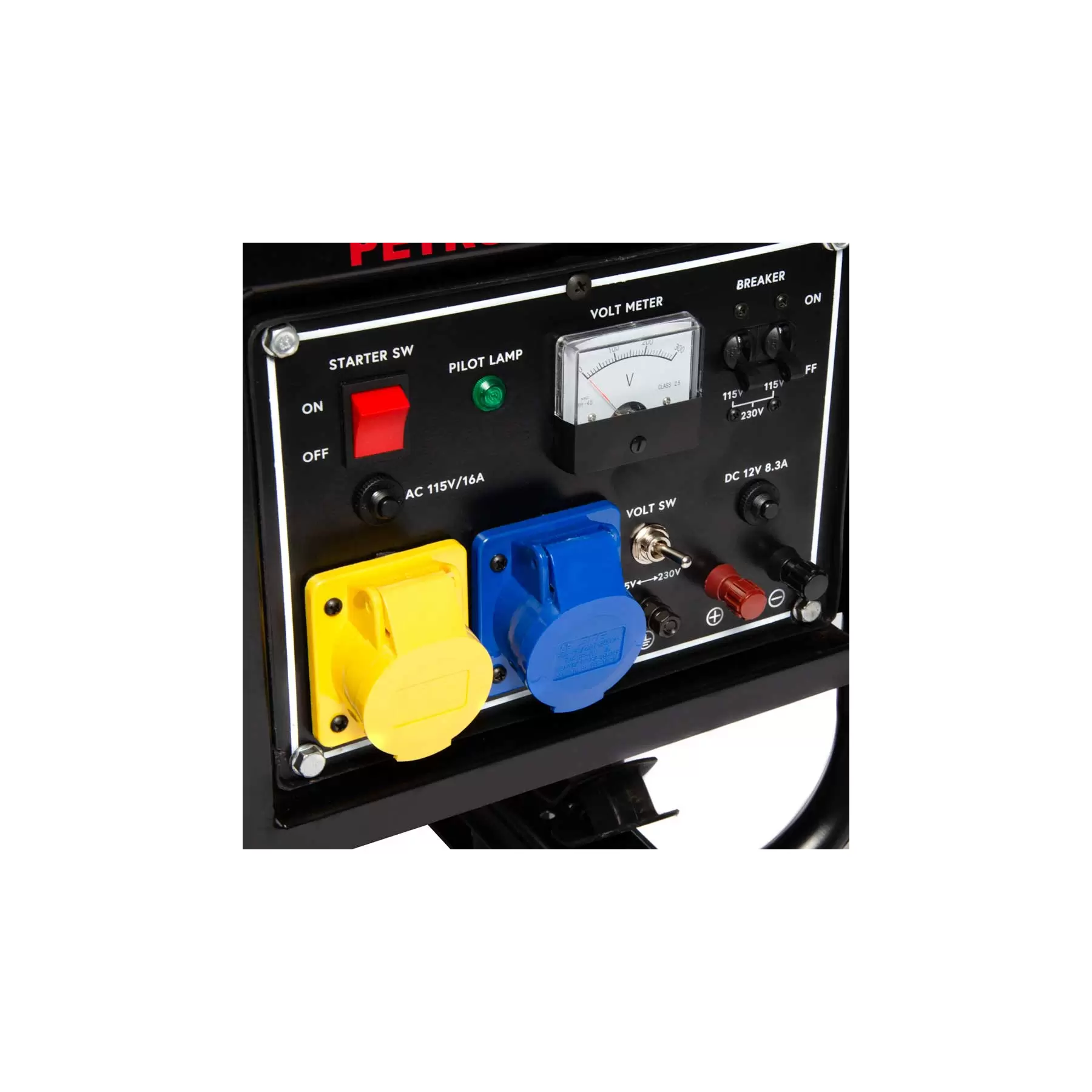3.75 kVA Portable Petrol Generator - Image 7