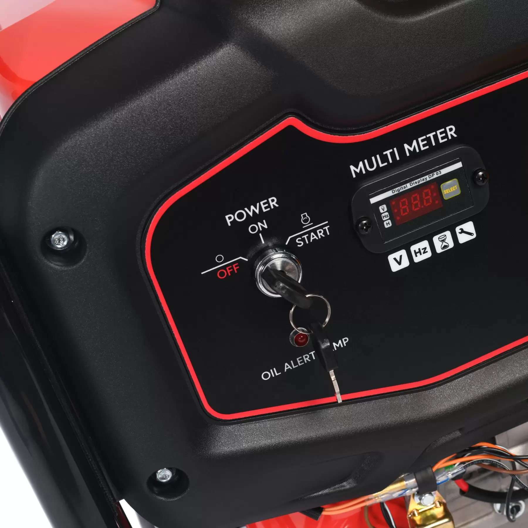 6.75 kVA Portable Petrol Generator with Electric Start - Image 9